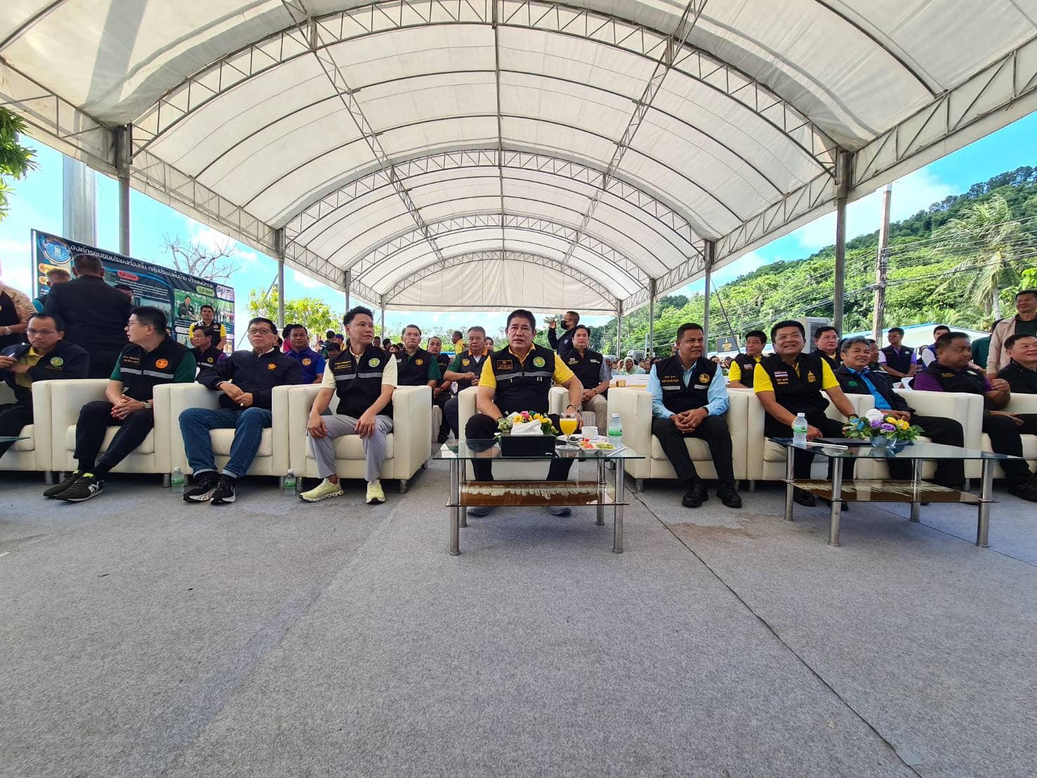 ส.ป.ก. ร่วมติดตาม รัฐมนตรีว่าการกระทรวงเกษตรและสหกรณ์ ลงพื้นที่ตรวจราชการในพื้นที่จังหวัดภูเก็ต