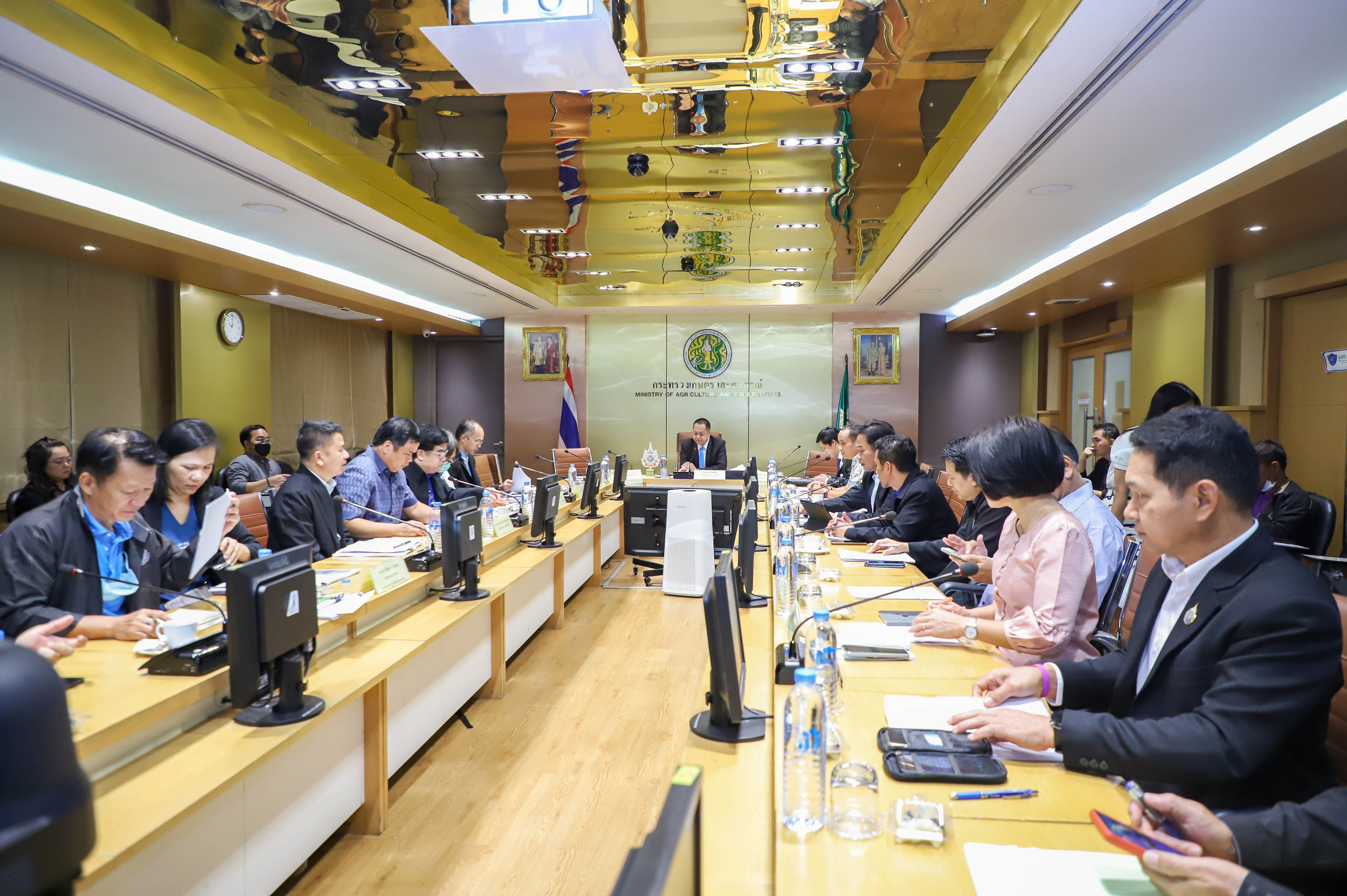 ส.ป.ก. ร่วมประชุมคณะทำงานการพัฒนาขับเคลื่อนโครงสร้างพื้นฐานด้านถนนและแหล่งน้ำในเขตปฏิรูปที่ดิน ครั้งที่ 3/2567