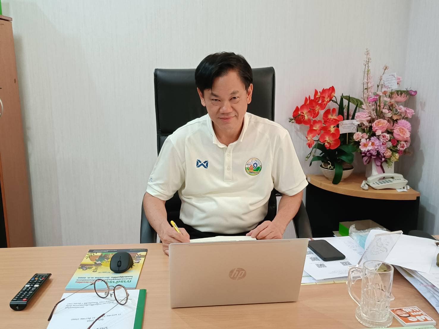 ผู้ตรวจราชการ ส.ป.ก. เข้าร่วมการประชุมตรวจติดตามผลการดำเนินงานตามแผนการตรวจราชการฯ ในพื้นที่ของผู้ตรวจราชการกระทรวงเกษตรและสหกรณ์ รอบที่ 1/2567 เขตตรวจราชการที่ 6 จังหวัดตรัง และพังงา