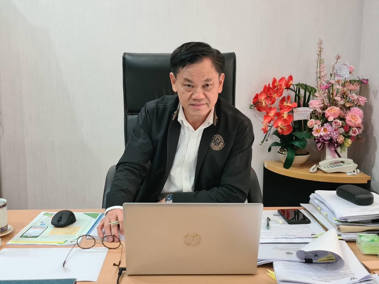 ผู้ตรวจราชการ ส.ป.ก. เข้าร่วมการประชุมตรวจติดตามผลการดำเนินงานตามแผนการตรวจราชการฯ ในพื้นที่ของผู้ตรวจราชการกระทรวงเกษตรและสหกรณ์ รอบที่ 1/2567 เขตตรวจราชการที่ 7 จังหวัดนราธิวาส ปัตตานี และยะ