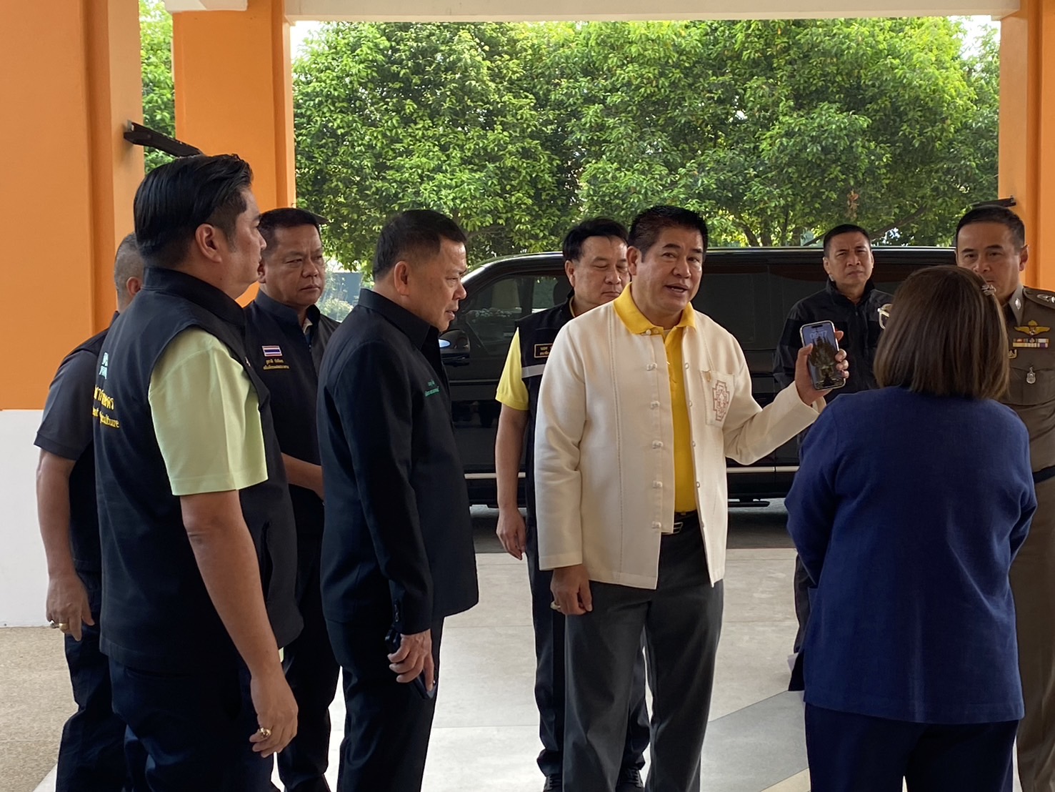 ส.ป.ก. ร่วมติดตามรัฐมนตรีว่าการกระทรวงเกษตรและสหกรณ์ ร้อยเอก ธรรมนัส พรหมเผ่า พร้อมคณะร่วม ลง พื้นที่ตรวจราชการและติดตามงานในพื้นที่จังหวัดเชียงใหม่