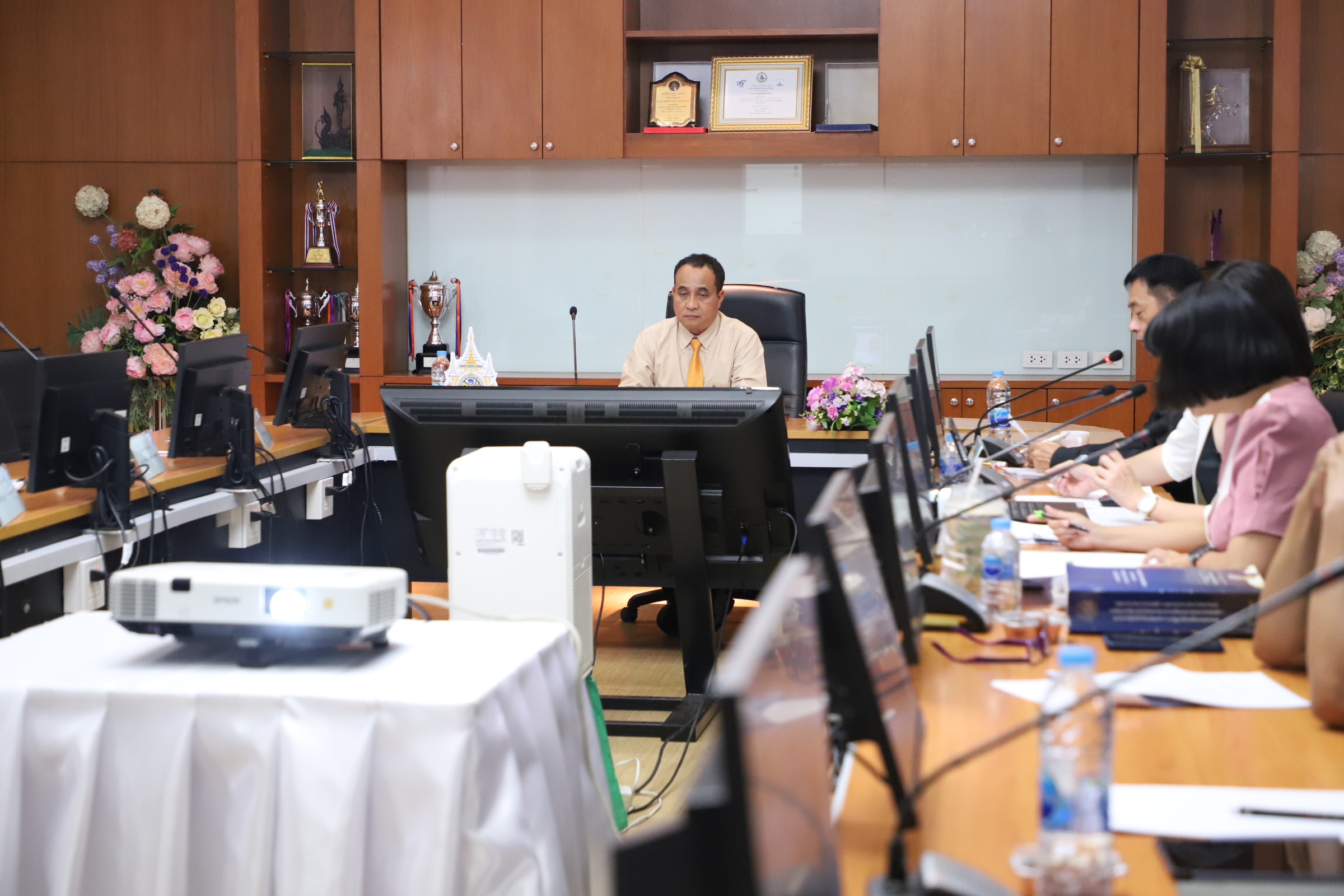 ส.ป.ก. ประชุมคณะอนุกรรมการพิจารณากฎหมายและระเบียบ ครั้งที่ 2/2567