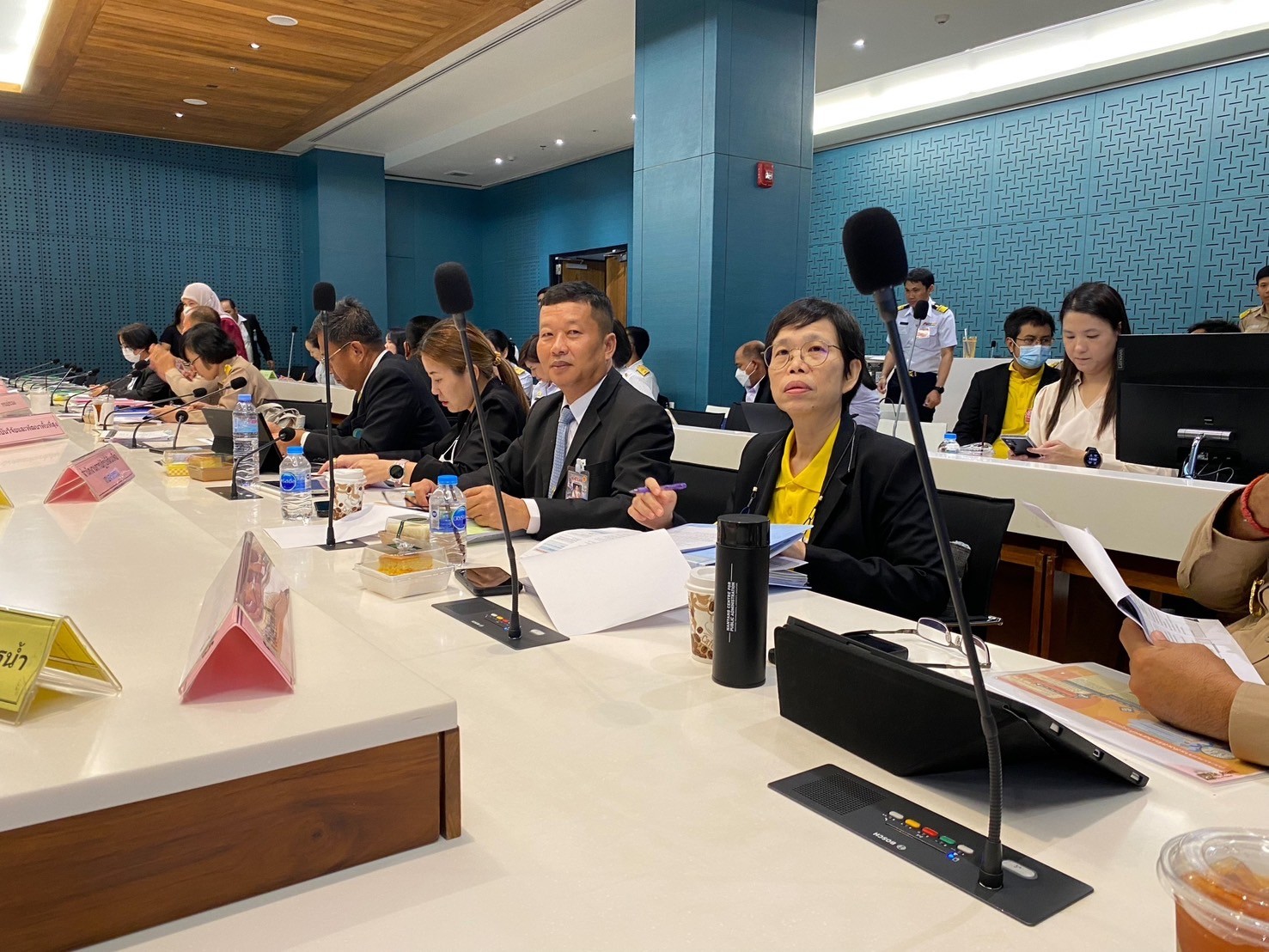 ส.ป.ก. ร่วมประชุมคณะอนุกรรมาธิการศึกษาการจัดทำงบประมาณรายจ่ายประจำปีงบประมาณ พ.ศ. 2568