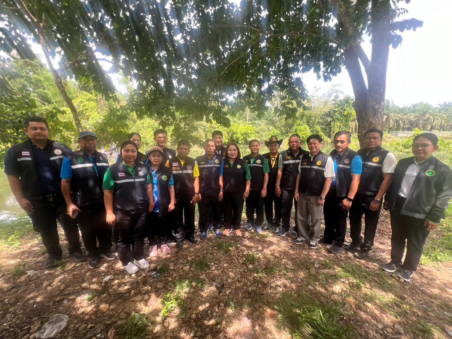 ผู้ตรวจราชการ ส.ป.ก. ร่วมลงพื้นที่ติดตามผลการดำเนินงานในพื้นที่จังหวัดระนอง