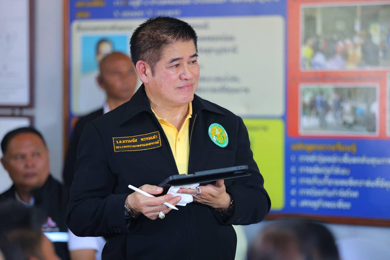 ผู้ตรวจราชการ ส.ป.ก. ร่วมติดตามคณะรัฐมนตรีว่าการกระทรวงเกษตรและสหกรณ์ ลงพื้นที่ตรวจราชการในพื้นที่จังหวัดสุราษฎร์ธานี