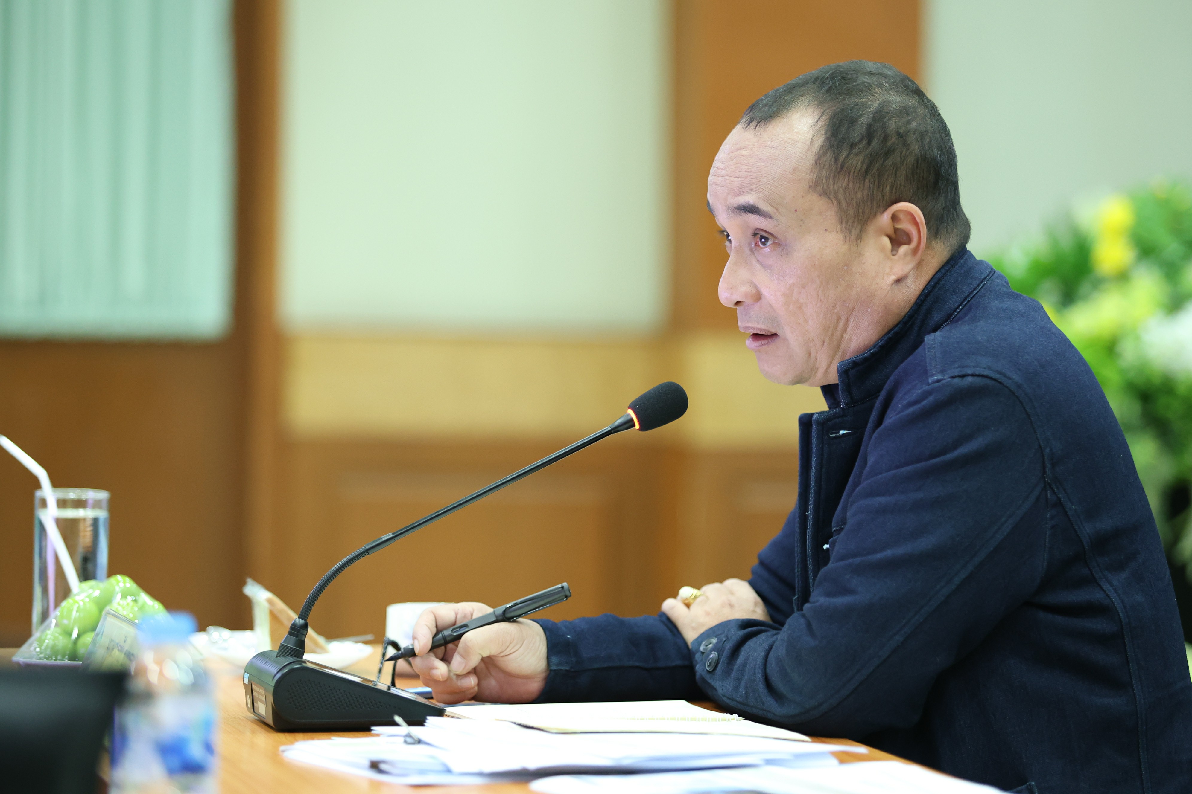 สำนักจัดการปฏิรูปที่ดิน ประชุมภายในสำนักจัดการปฏิรูปที่ดิน ครั้งที่ 1/2567 (ข่าวแชร์)