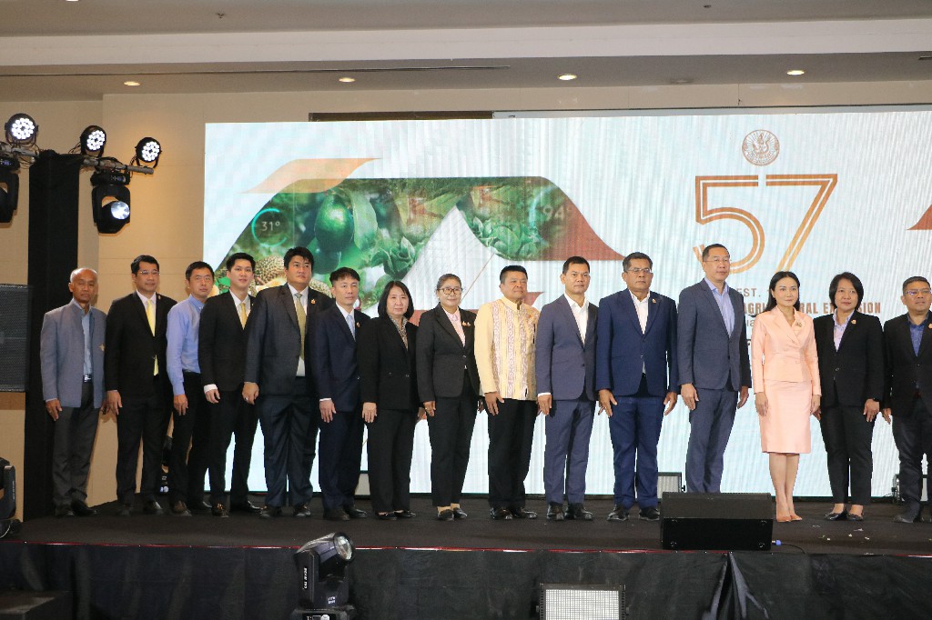 รองเลขาธิการ ส.ป.ก. ร่วมเป็นเกียรติในงานสัมมนาแนวทางการขับเคลื่อนการดำเนินงานส่งเสริมการเกษตร ประจำปีงบประมาณ พ.ศ. 2568