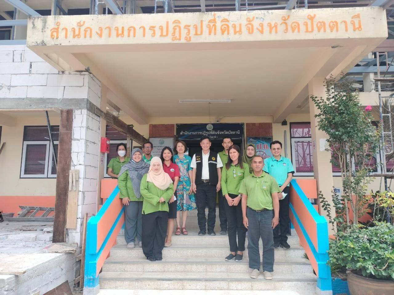ผู้ตรวจราชการกรม ประชุมติดตามผลการดำเนินงานตามแผนการตรวจราชการของ ส.ป.ก. ประจำปีงบประมาณ พ.ศ. 2567 รอบที่ 2 เขตตรวจราชการที่ 7 (จังหวัดปัตตานี)