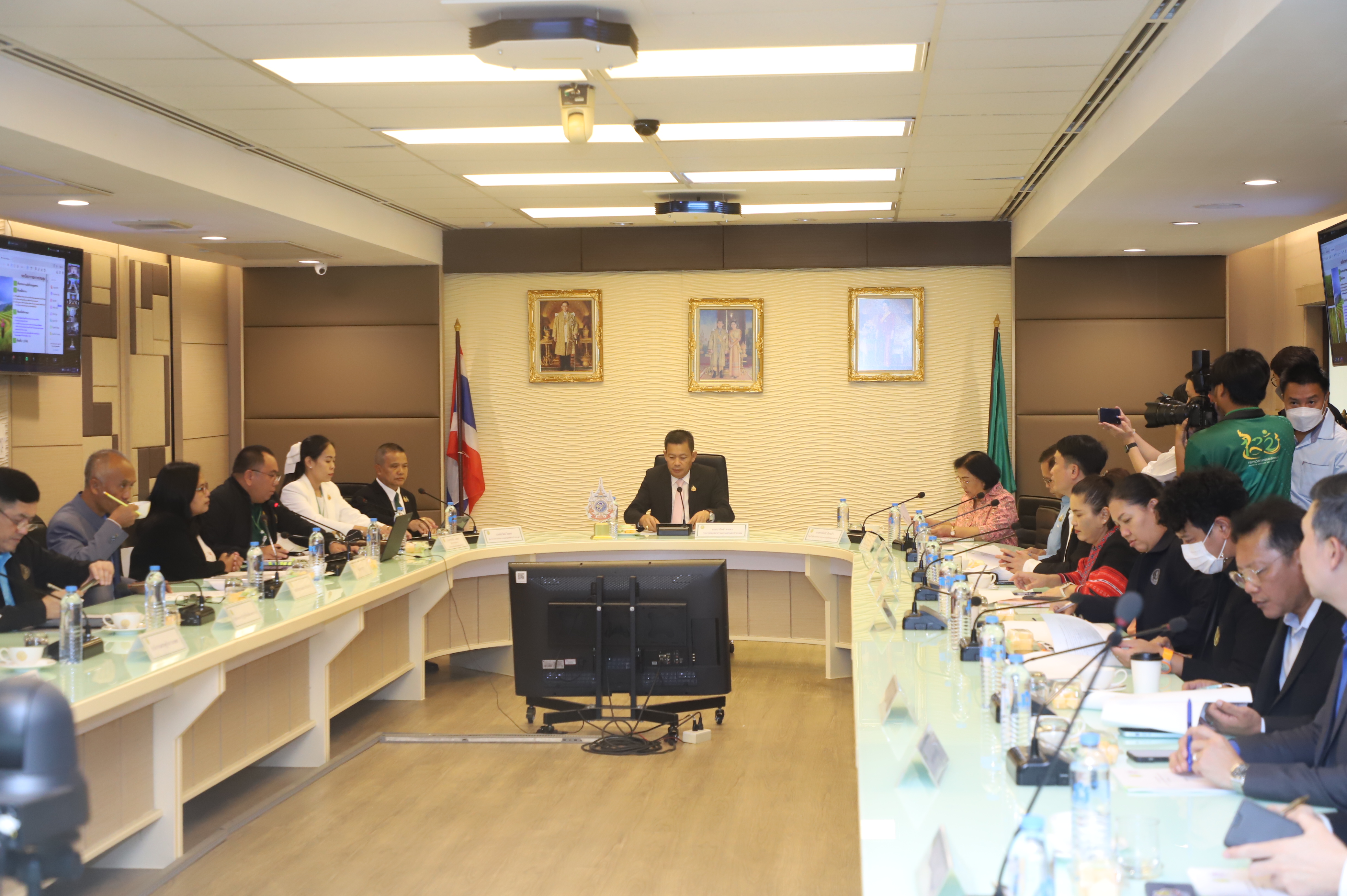 ส.ป.ก. ร่วมประชุมคณะกรรมการอำนวยการจัดงานวันเกษตรแห่งชาติ ประจำปี 2567 ครั้งที่ 1/2567