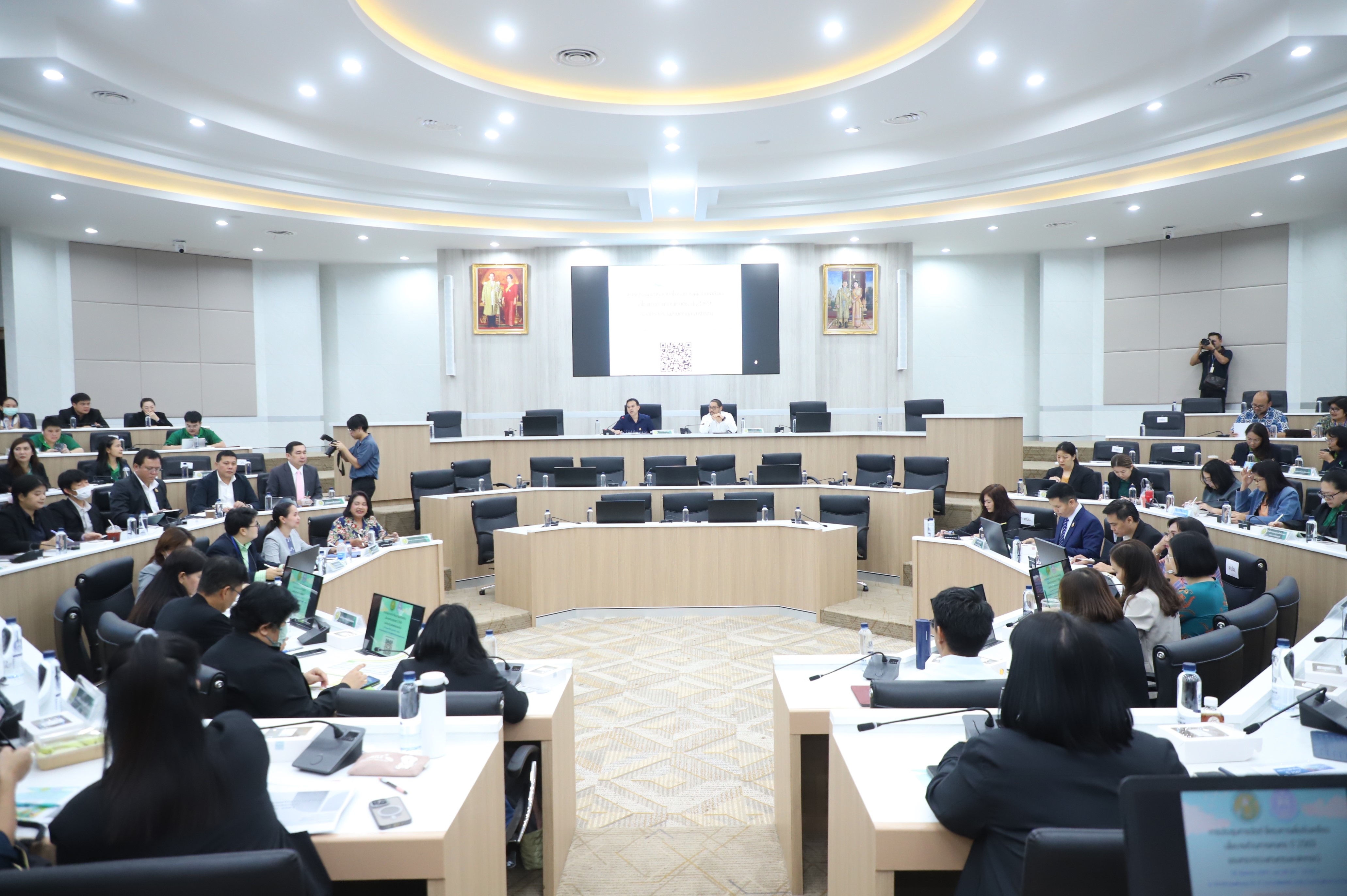 ส.ป.ก. ร่วมการประชุมการจัดทำโครงการเพื่อขับเคลื่อนนโยบายด้านการเกษตร ปี 2569 ของกระทรงเกษตรและสหกรณ์
