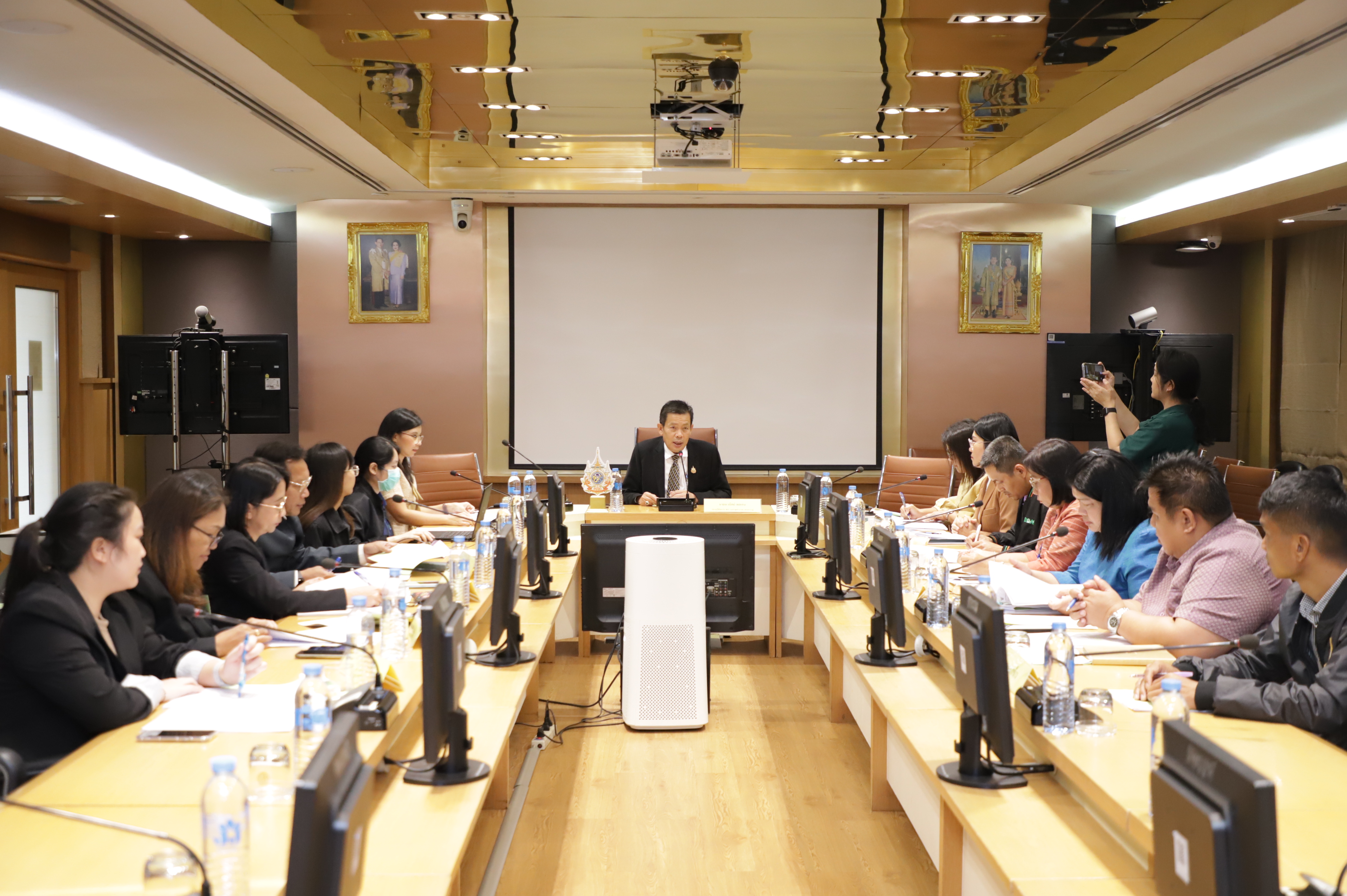 ส.ป.ก. ร่วมการประชุมคณะอนุกรรมการด้านการเกษตรโครงการศูนย์ภูฟ้าพัฒนาอันเนื่องมาจากพระราชดำริ ในสมเด็จพระเทพรัตนราชสุดา ฯ สยามบรมราชกุมารี ครั้งที่ 1/2567