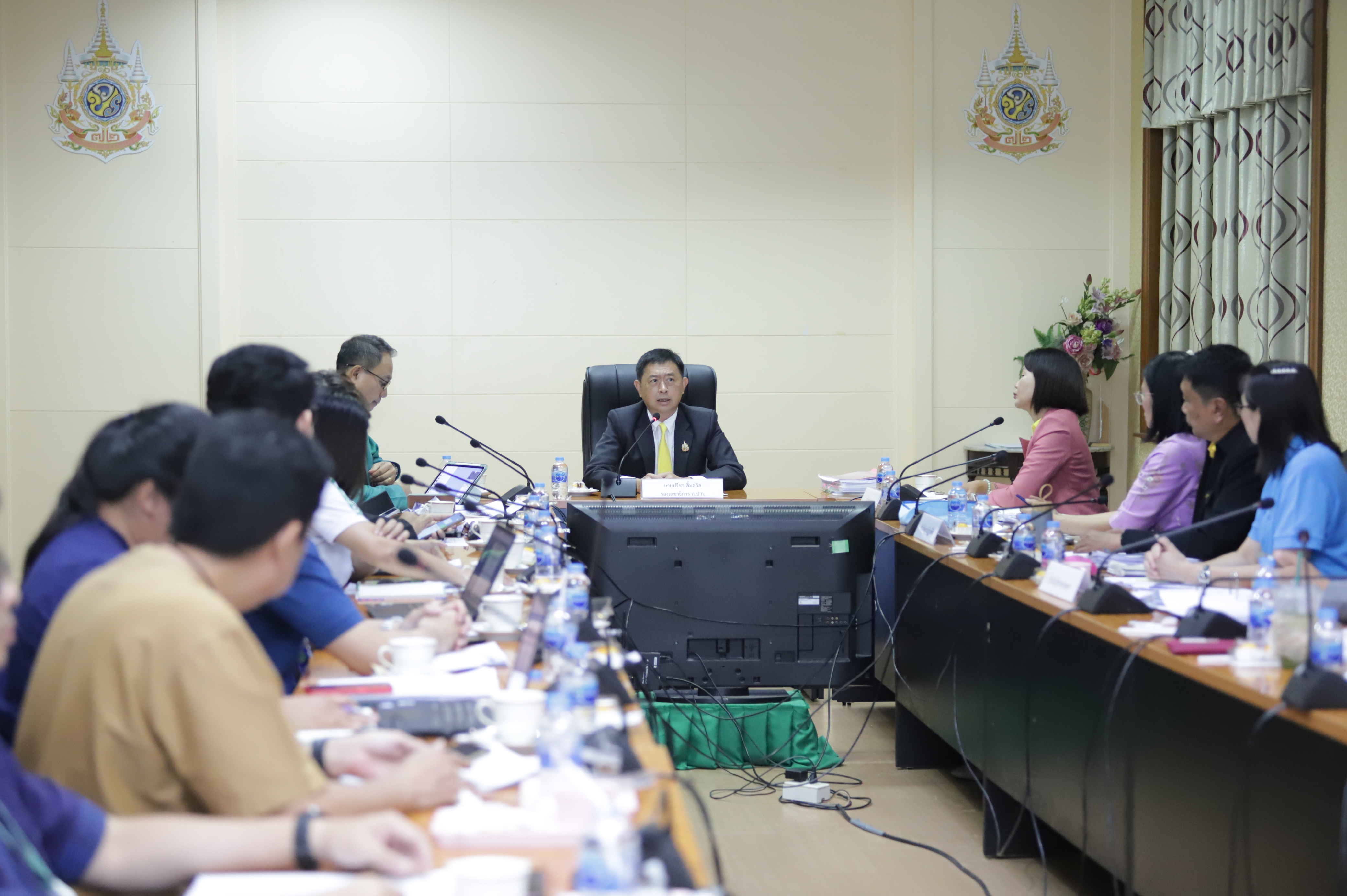 ส.ป.ก. ประชุมหารือกรณีการใช้หนังสือแสดงสิทธิ ส.ป.ก. เป็นหลักประกันเงินกู้ของ ธ.ก.ส.