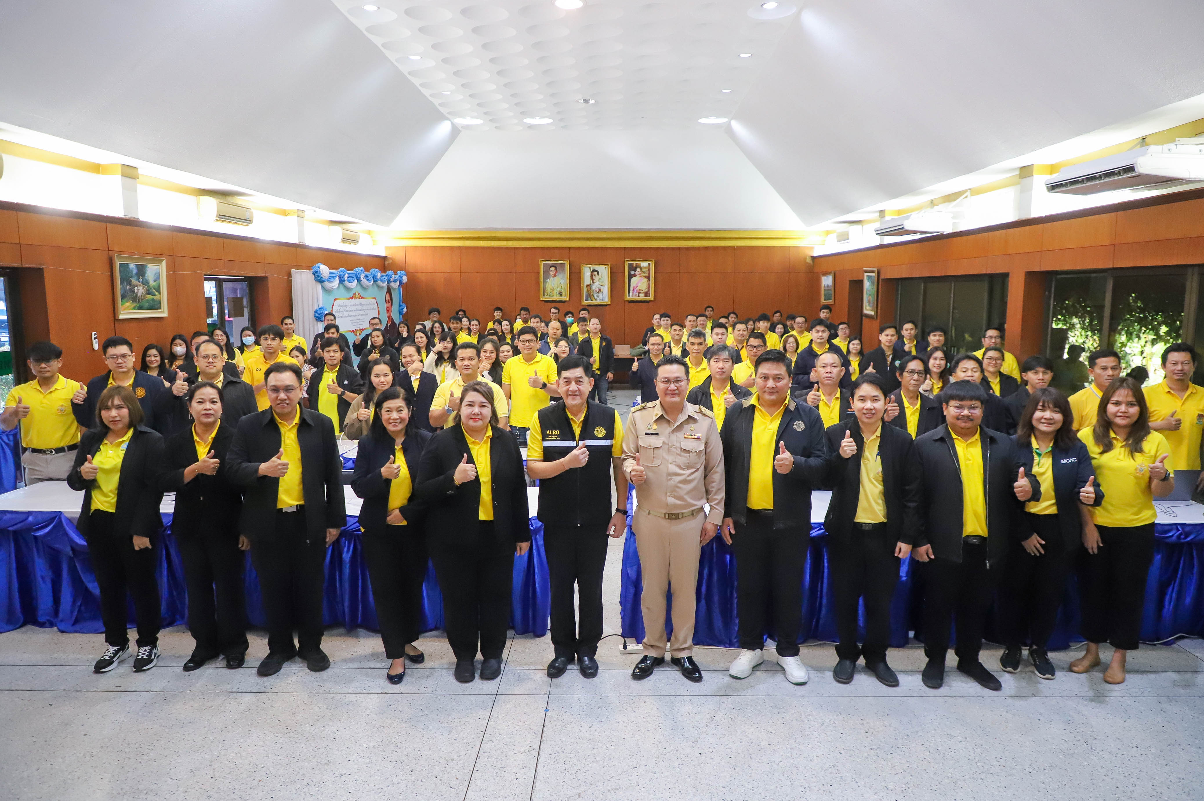 ส.ป.ก. จัดอบรมเชิงปฏิบัติการ หลักสูตร การใช้งานระบบ GIS Portal และการประยุกต์ใช้โปรแกรม QGIS เพื่อสนับสนุนงานบริหารจัดการที่ดินในพื้นที่ปฏิรูปที่ดิน รุ่นที่ 1