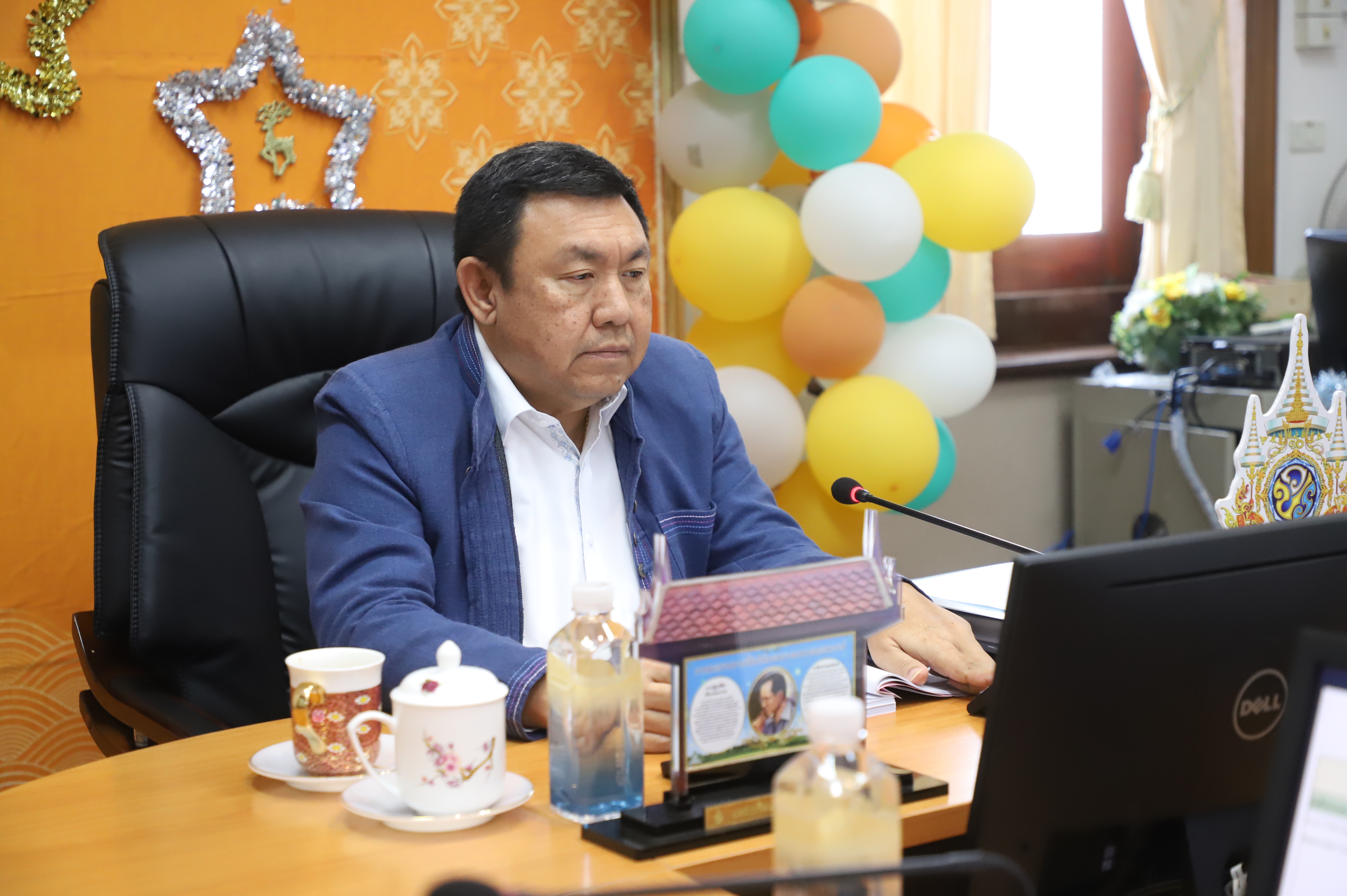 ส.ป.ก. ร่วมการประชุมคณะกรรมการสถาบันบริหารจัดการธนาคารที่ดิน ครั้งที่ 1/2568