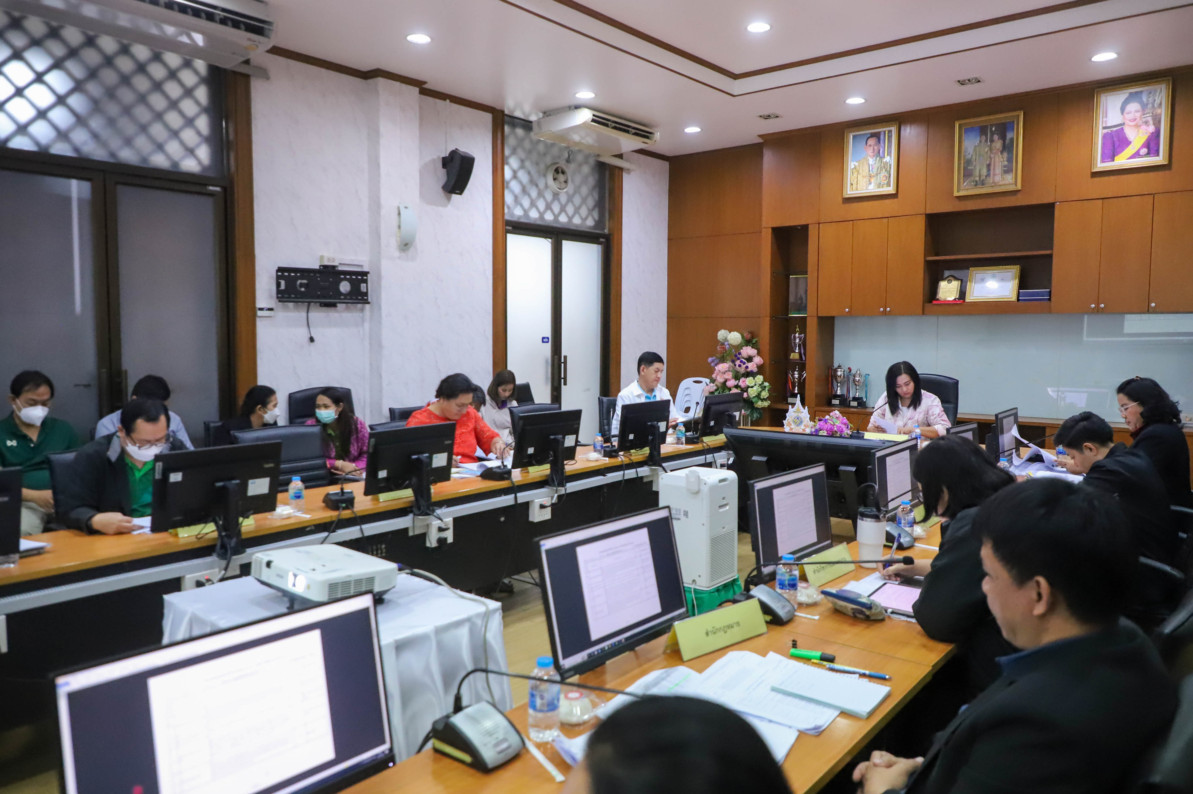ส.ป.ก. ประชุมคณะทำงานต้นทุนต่อหน่วยผลผลิตของ ส.ป.ก.