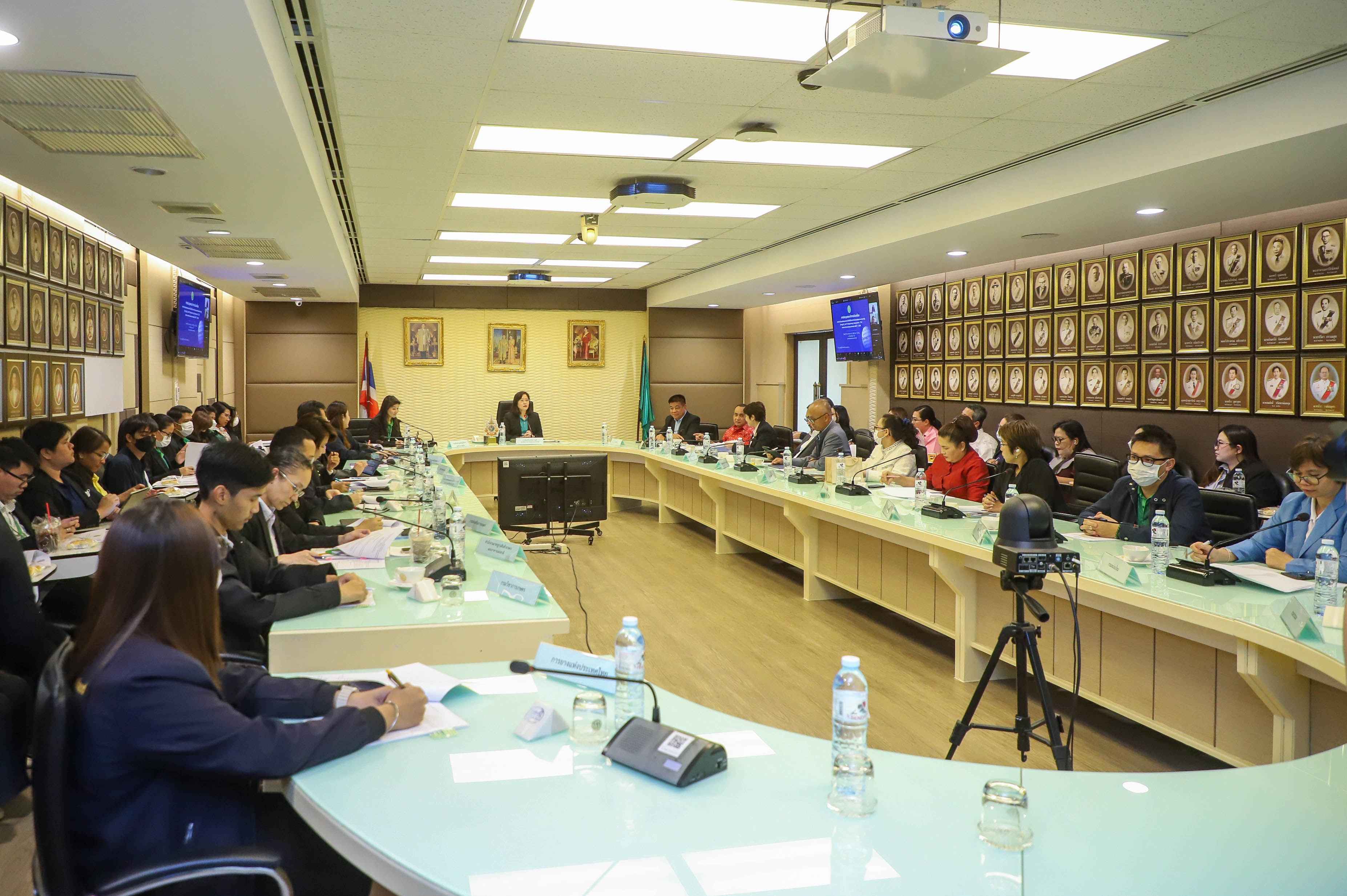 รองเลขาธิการ ส.ป.ก. ร่วมการประชุม ITA ของ กษ.