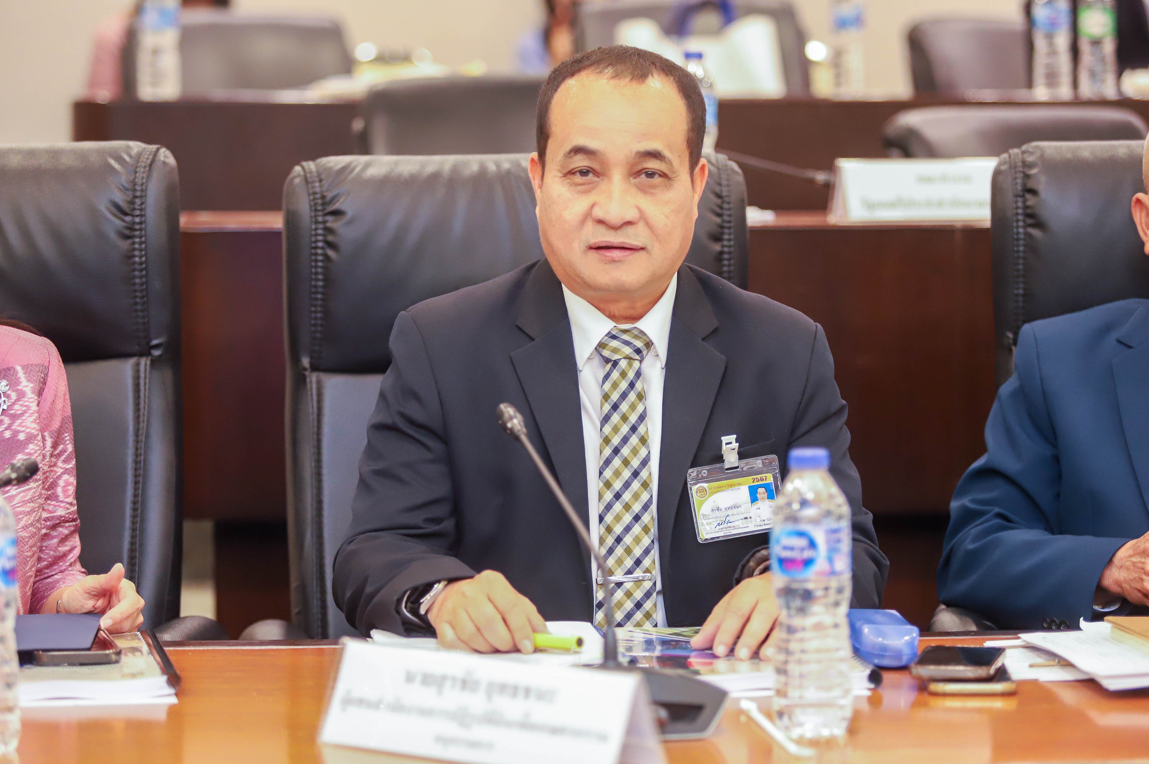 ส.ป.ก. ร่วมการประชุมคณะอนุกรรมการกำกับติดตาม และประเมินผล ครั้งที่ 1/2568