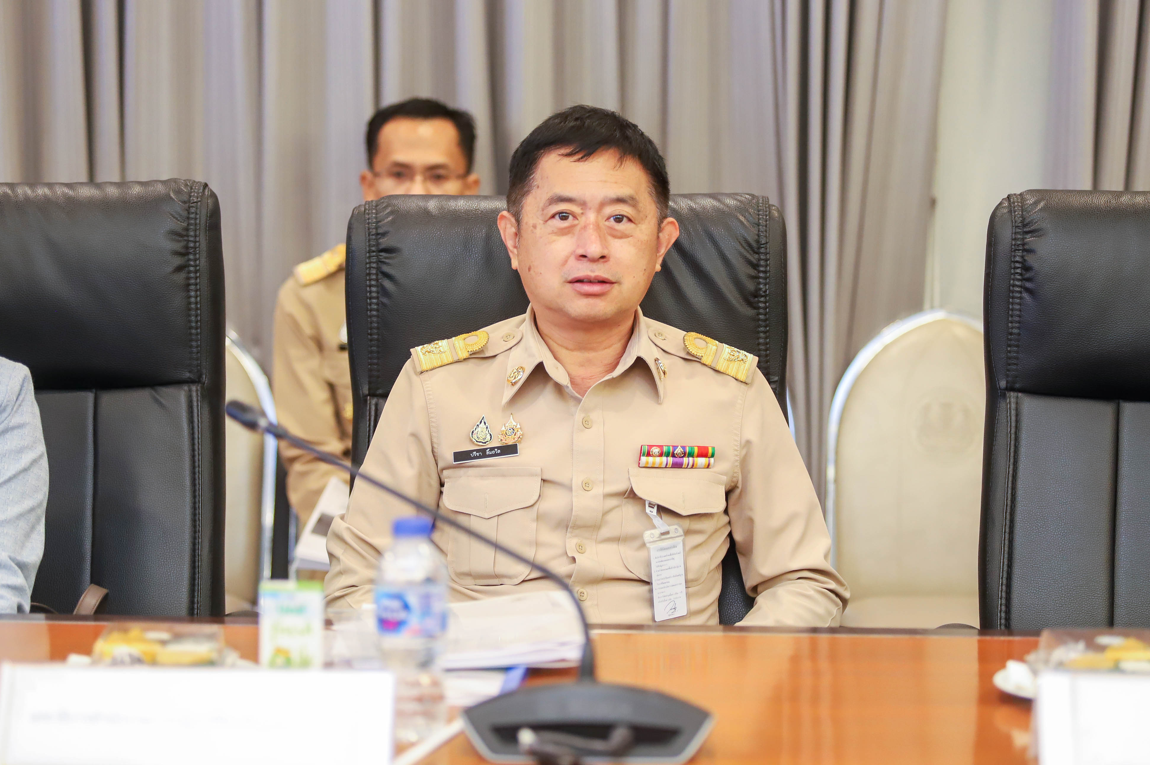 ส.ป.ก. ร่วมการประชุมคณะกรรมการแก้ปัญหากรณีวัดและที่พักสงฆ์มสถานที่ตั้งอยู่ในที่ดินของรัฐ ครั้งที่ 1/2568