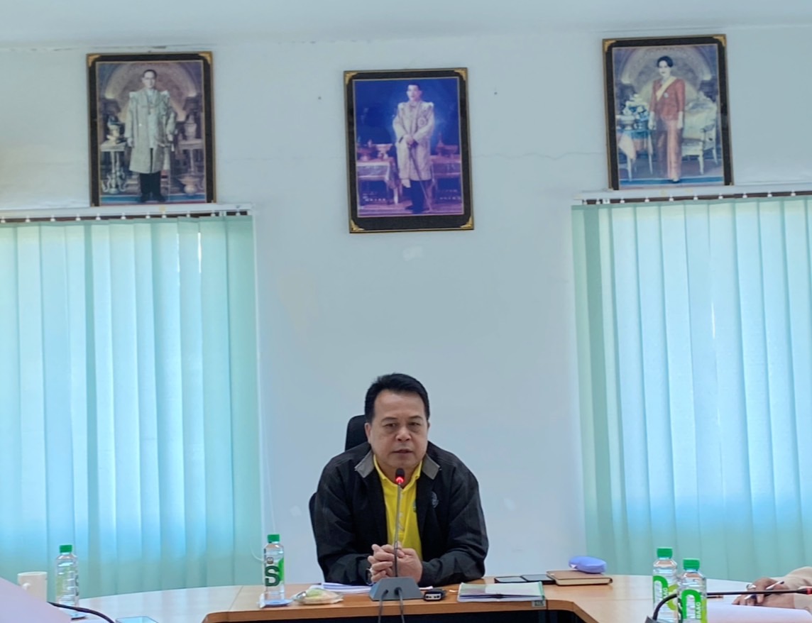 ผู้ตรวจราชการ ส.ป.ก. (เขต 15,16 และ 17) ประชุมตรวจติดตามความก้าวหน้าการดำเนินงานตามแผนงานตรวจราชการและลงพื้นที่โครงการที่เกี่ยวข้องในเขตปฏิรูปที่ดิน ประจําปีงบประมาณ 2568รอบที่ 1 ณ จังหวัดตาก