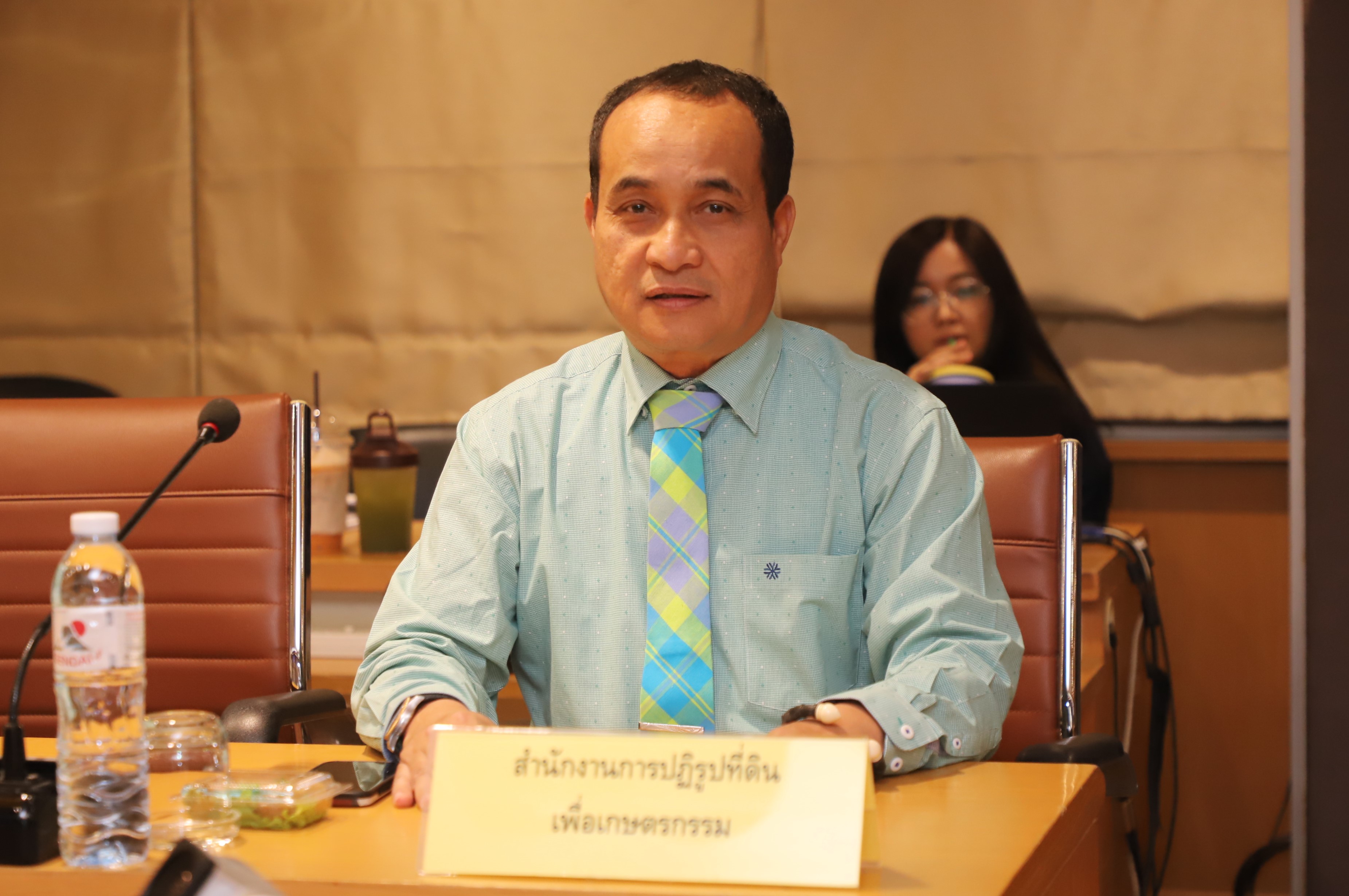 ส.ป.ก. ร่วมประชุมเตรียมความพร้อมการตรวจราชการของ นายกรัฐมนตรี รมว.กษ. รมช.กษ. และการประชุม ครม.สัญจร