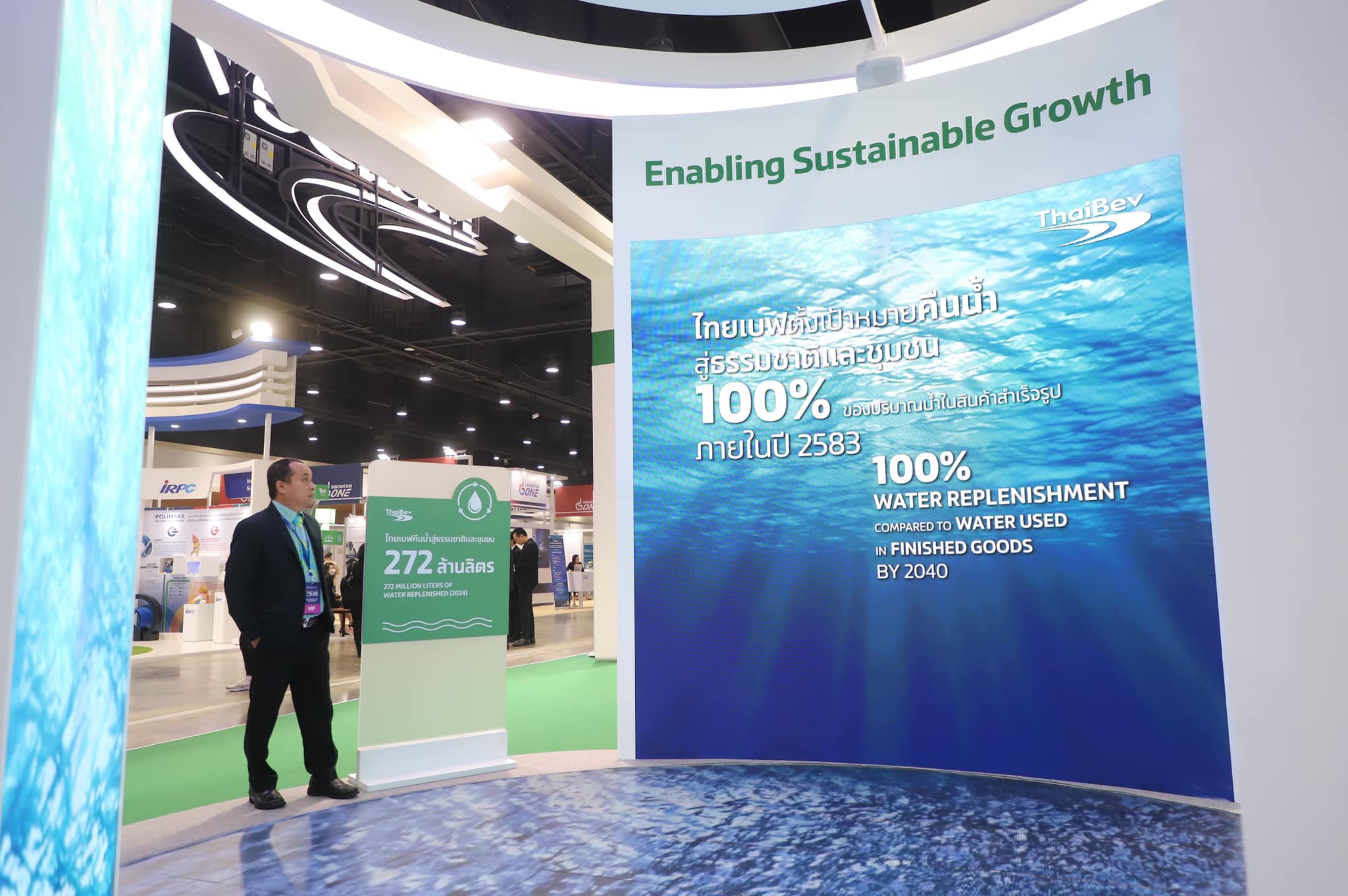 ส.ป.ก. ร่วมพิธีเปิดงาน FTI EXPO 2025 : EMPOWERING THAI INDUSTRY, ELEVATING THAILAND'S FUTURE เสริมพลังอุตสาหกรรมไทย เพื่ออนาคตไทยที่ยั่งยืน