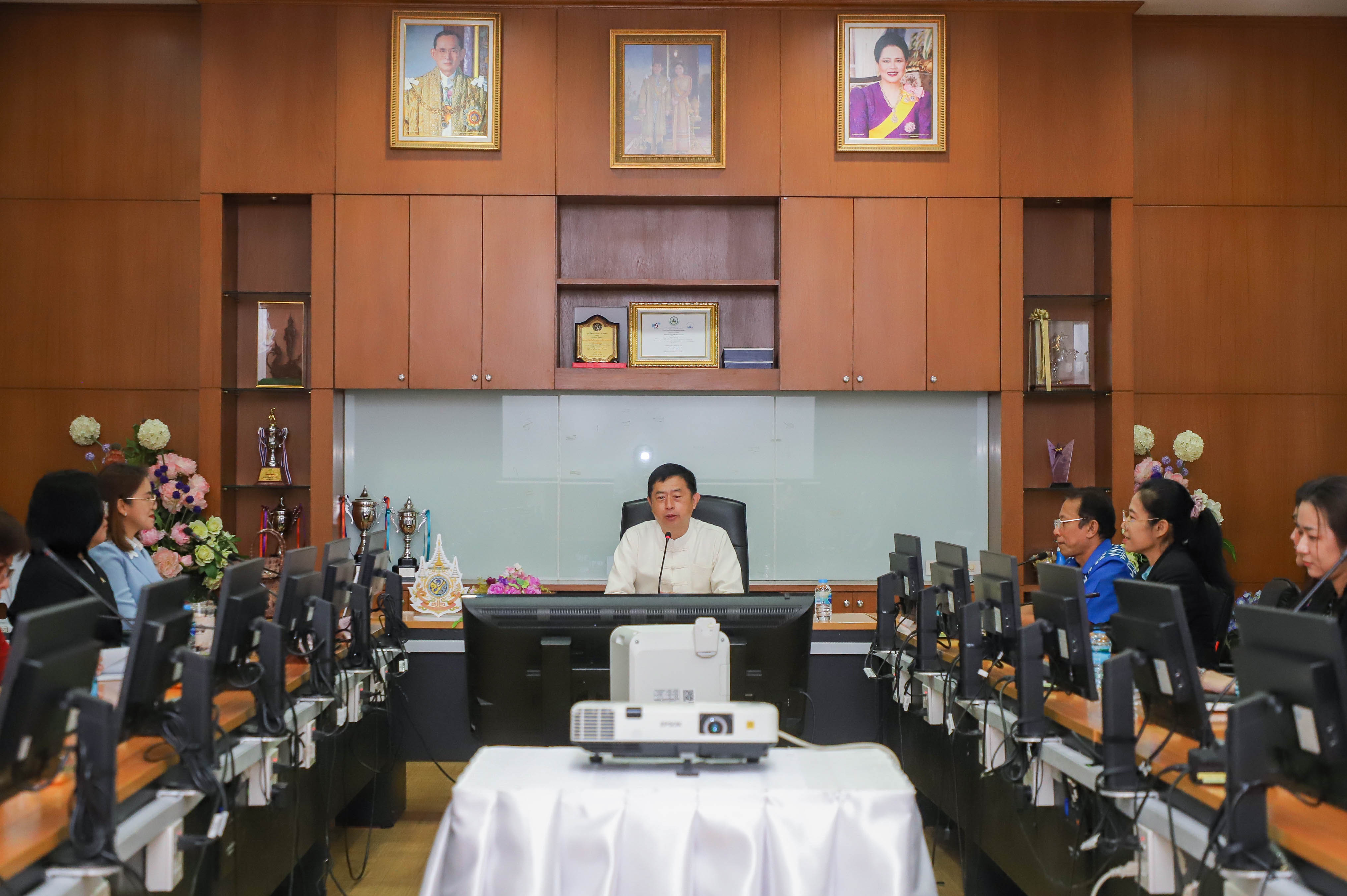 ส.ป.ก. จัดอบรมโครงการ Wellness CNB เรื่อง การให้ความรู้เรื่องการบริหารการเงิน ตามหลักปรัชญาเศรษฐกิจพอเพียง