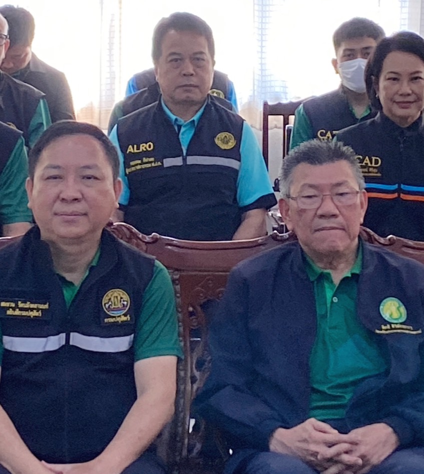 ส.ป.ก. ร่วมติดตาม รมช.กษ. ลงพื้นเปิดงาน Kick-off โครงการรณรงค์ฉีดวัคซีนป้องกันโรคลีมปี สกิน และ ลงพื้นที่ตรวจราชการในจังหวัดเชียงราย