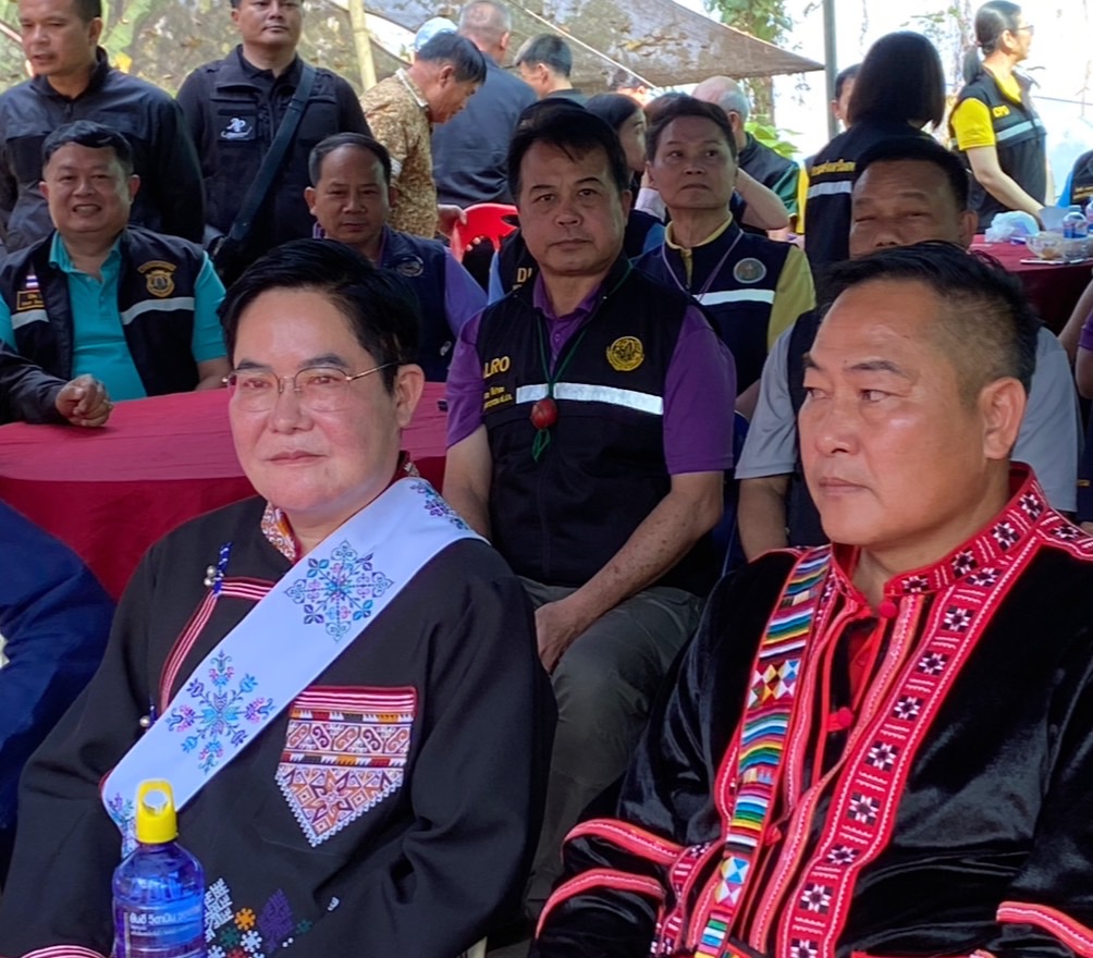 ส.ป.ก. ร่วมติดตาม รมช.กษ. ลงพื้นเปิดงานฉลอง 70 ปีที่รอคอย โครงการขยายเขตไฟฟ้า บ้านผาลั้ง เพื่อประโยชน์ทางการเกษตร และ ส่งเสริมการผสมผสานวัฒนธรรมกับภูมิปัญญาท้องถิ่นฯ ณ จังหวัดเชียงราย