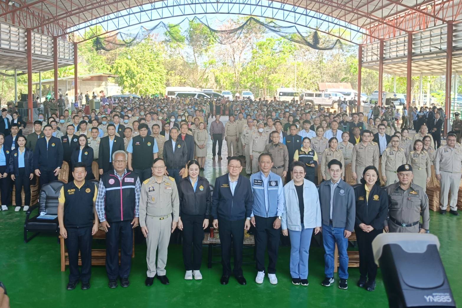 รองเลขาธิการ ส.ป.ก. ลงพื้นที่ติดตามคณะ รองนายกรัฐมนตรี ลงพื้นที่ตวจราชการโครงการติดตามเร่งรัดแก้ปัญหาที่ดินทำกินและที่อยู่อาศัย และการดำเนินมาตรการลดข้อขัดแย้งระหว่างรัฐกับประชาชน กรณีพื้นที่นิคมสร้างตนเองลำน้ำน่าน