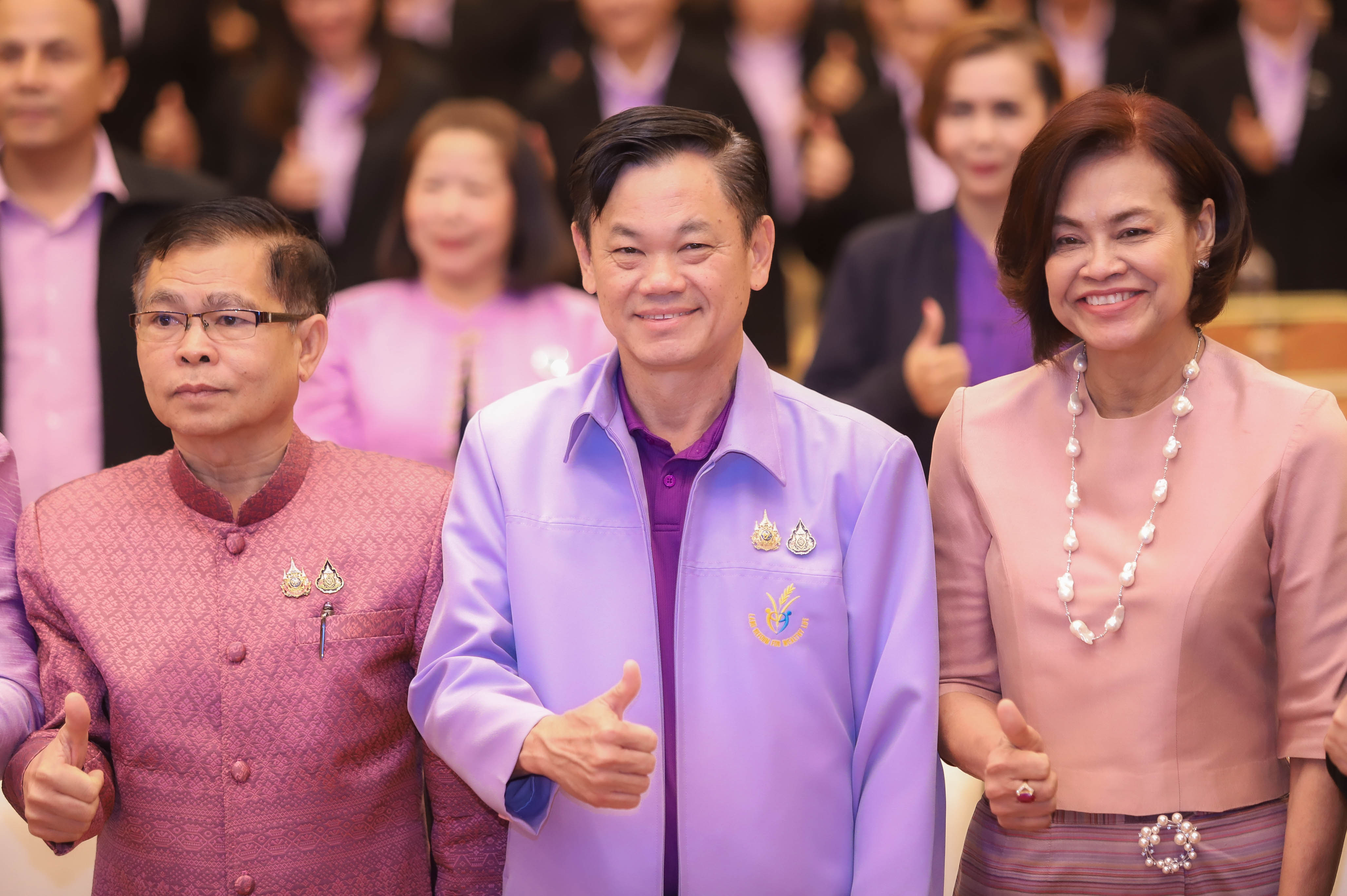 ส.ป.ก. ร่วมเป็นเกียรติในพิธีเปิดการประชุมสัมมนาฯ และพิธีมอบประกาศเกียรติคุณพร้อมโล่รางวัลฯ เนื่องในโอกาสครบรอบ 73 ปี กรมตรวจบัญชีสหกรณ์