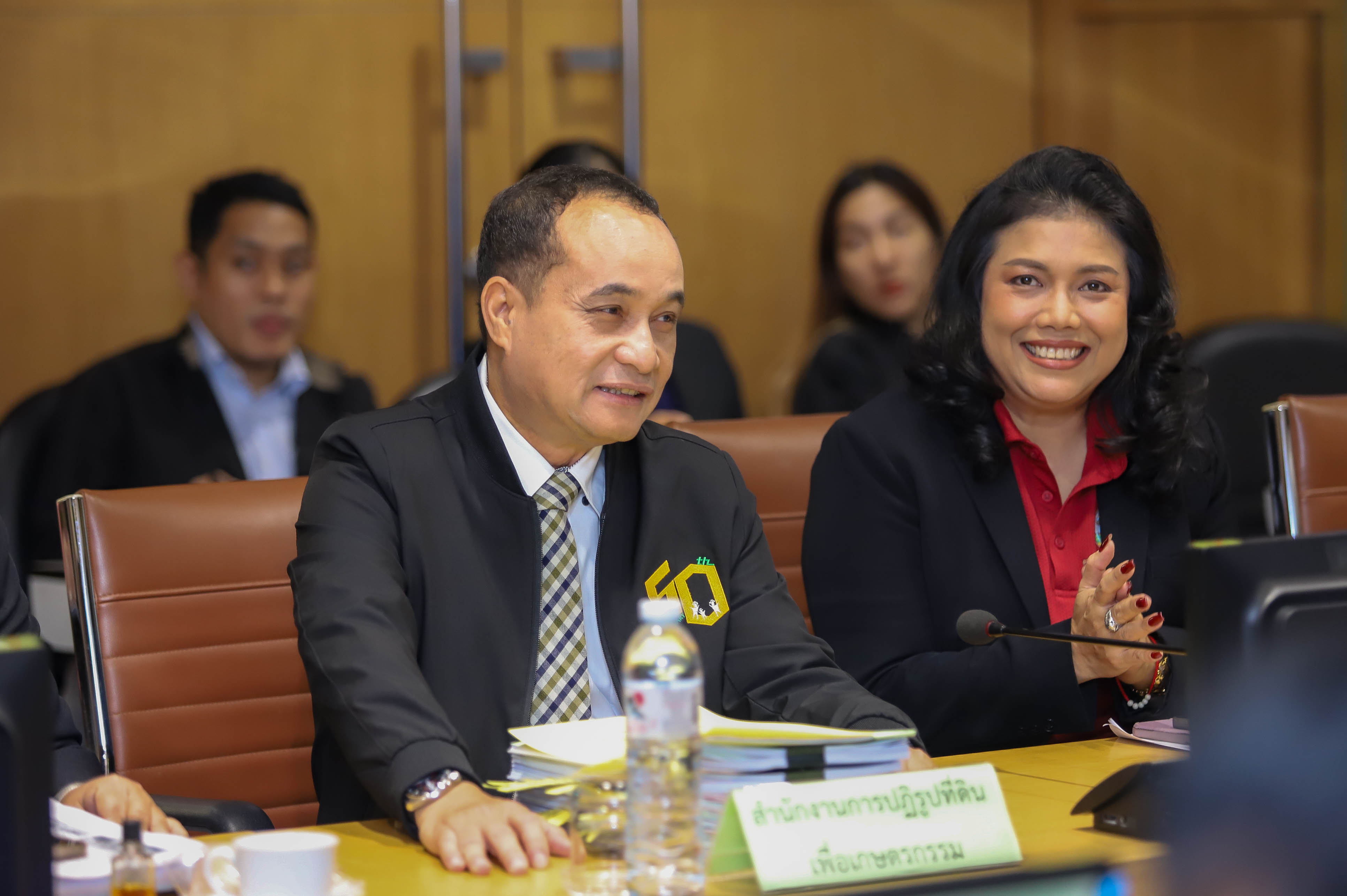 ส.ป.ก. ร่วมการประชุมคณะกรรมการคัดเลือกเกษตรกร สถาบันเกษตรกร และสหกรณ์ดีเด่นแห่งชาติ ครั้งที่ 3/2568