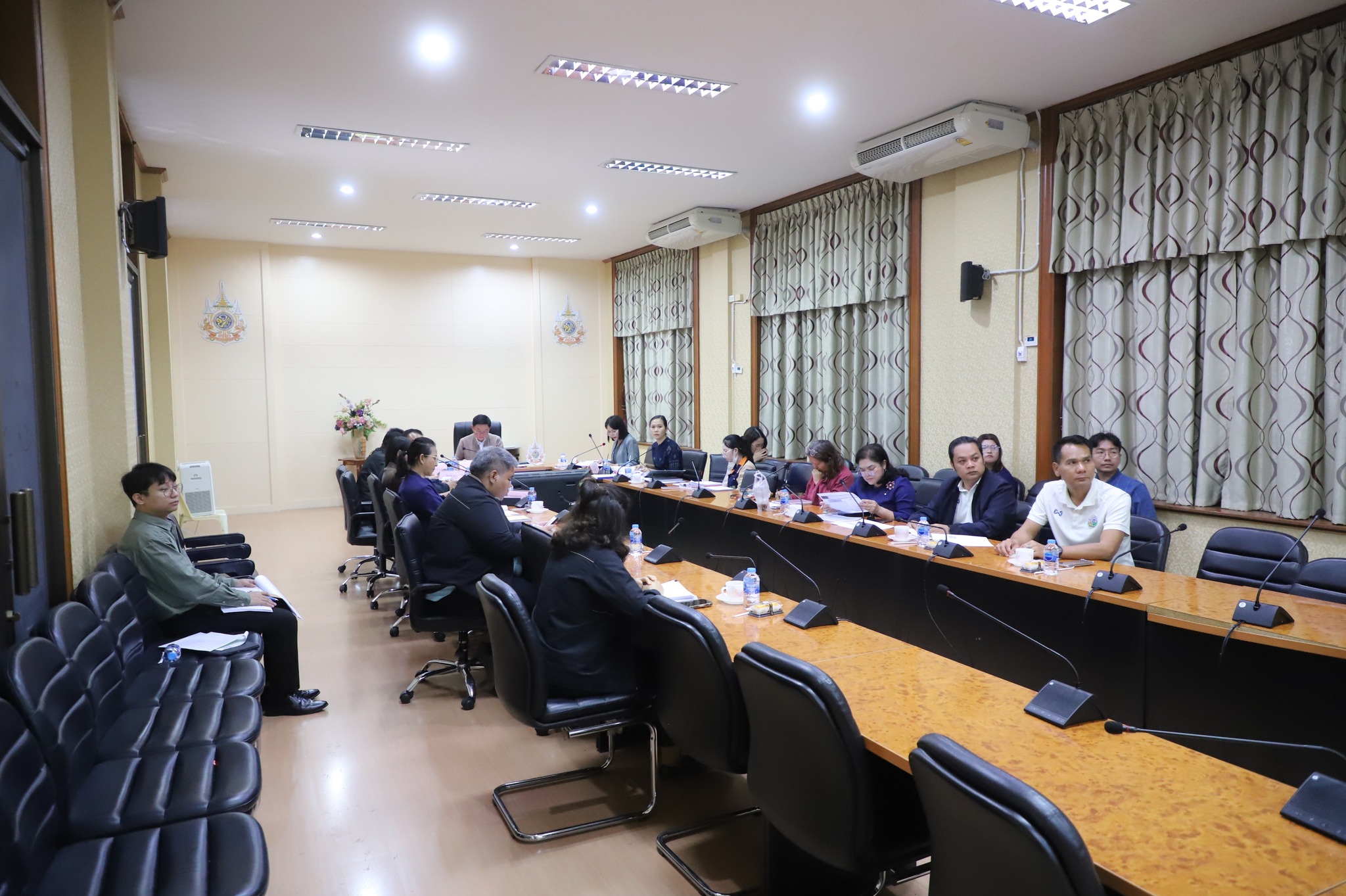 ส.ป.ก. ร่วมการประชุมคณะอนุกรรมการพิจารณาการให้ความยินยอมหรืออนุญาตการใช้ประโยชน์ที่ดินในเขตปฏิรูปที่ดิน ครั้งที่ 2/2568