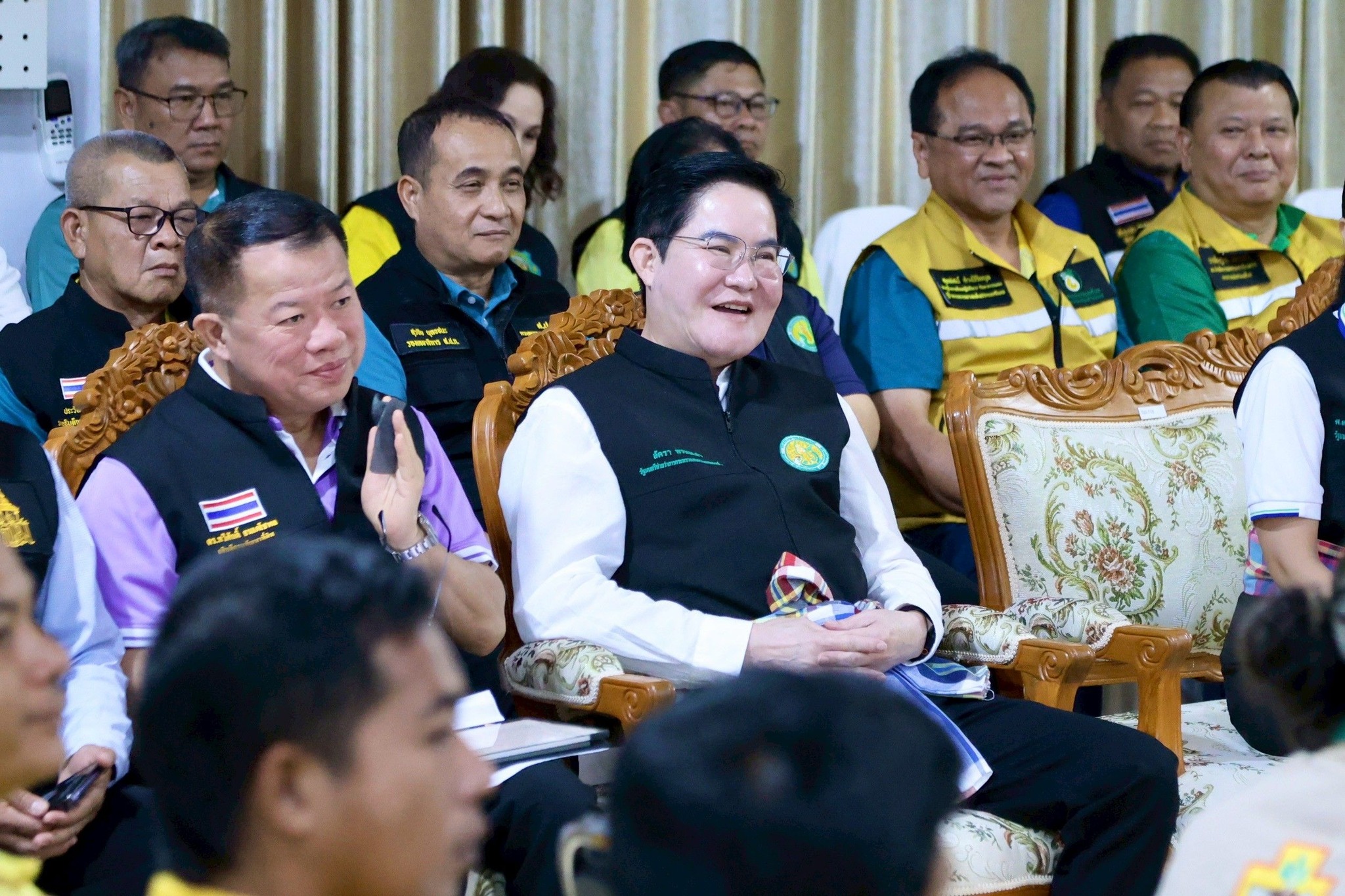 รองเลขาธิการ ส.ป.ก. ติดตามคณะ รมว.กษ. เปิดโครงการอบรมหมอดินอาสา