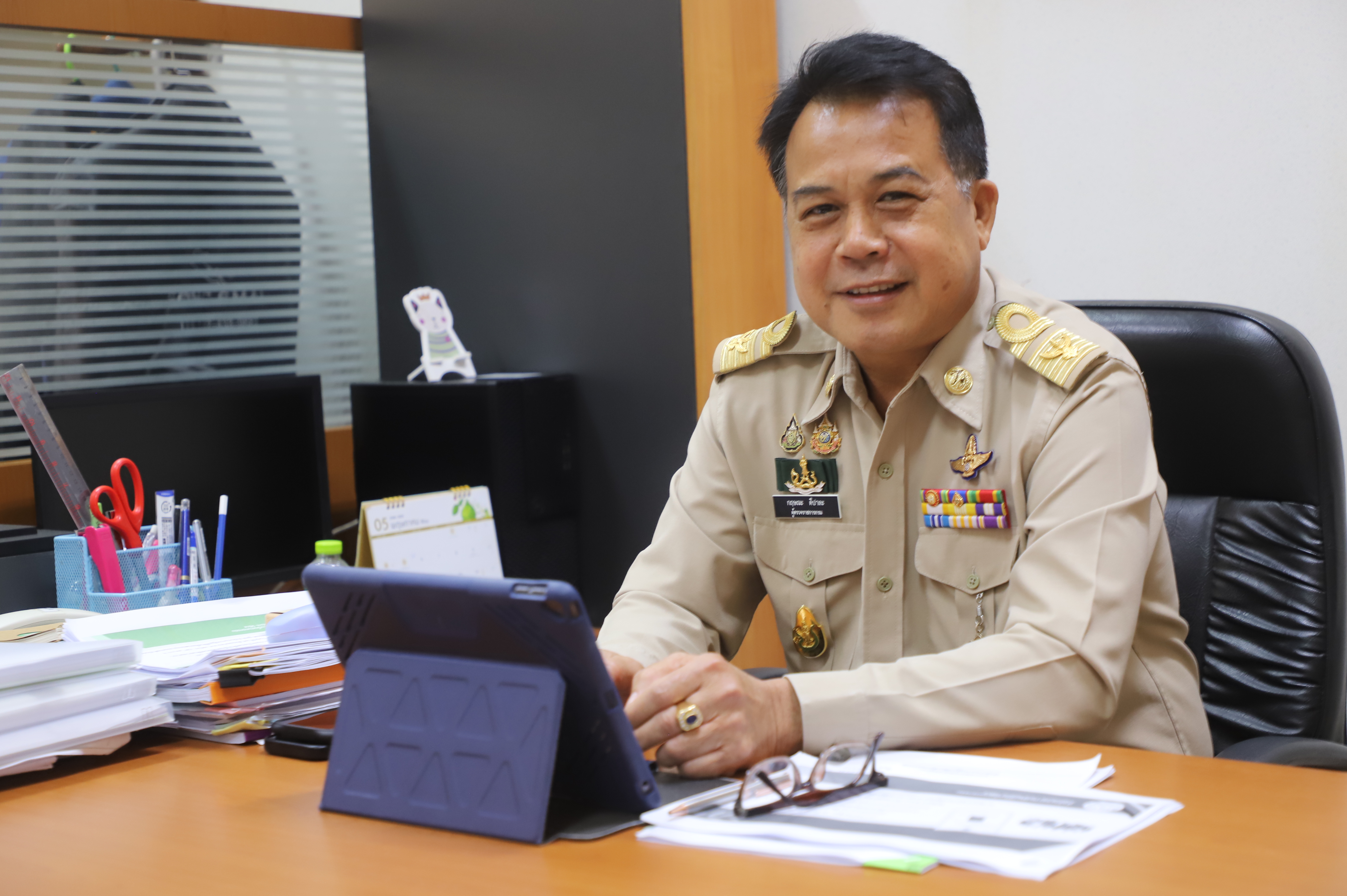 ผู้ตรวจราชการกรม ร่วมประชุมคณะทำงานฝ่ายประสานงานเกษตรกรและโฉนดต้นไม้ ภายใต้คณะทำงานจัดงาน Kick off มอบโฉนดต้นไม้และโฉนดต้นยางพารา ผ่านระบบออนไลน์ Zoom Meeting