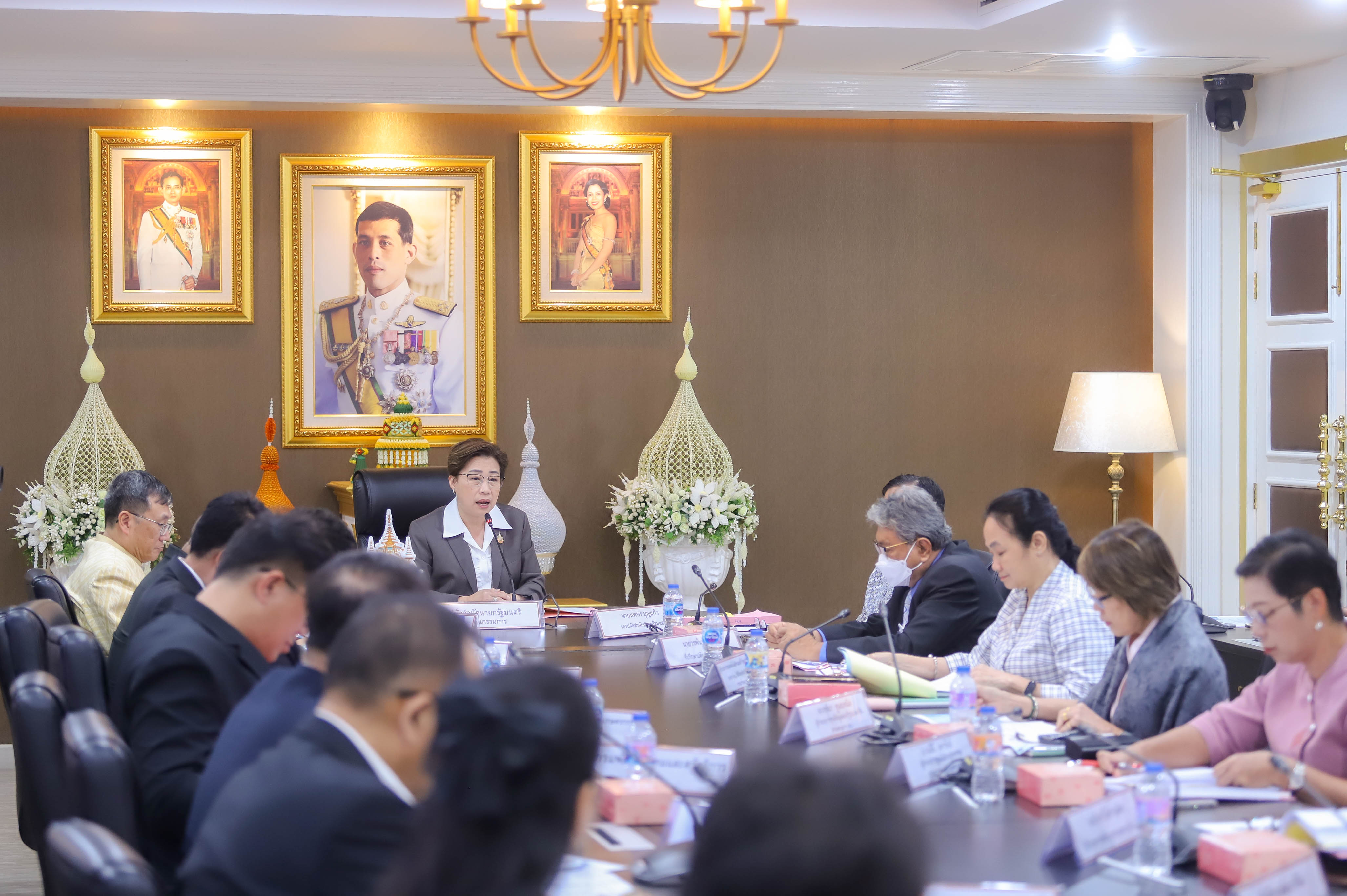 ส.ป.ก. ร่วมการประชุมคณะกรรมการกำหนดมาตรฐานระวางแผนที่และแผนที่รูปแปลงที่ดินของรัฐ (กมร.) ครั้งที่ 8_1/2568