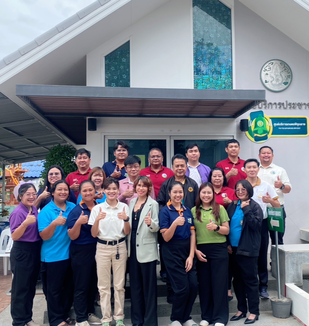 ผู้ตรวจราชการ ส.ป.ก. (เขต 15,16 และ 17) ประชุมตรวจติดตามความก้าวหน้าการดำเนินงานตามแผนงานตรวจราชการและลงพื้นที่โครงการที่เกี่ยวข้องในเขตปฏิรูปที่ดิน ประจําปีงบประมาณ 2568 รอบที่ 2 ณ  ส.ป.ก.จังหวัดสุโขทัย