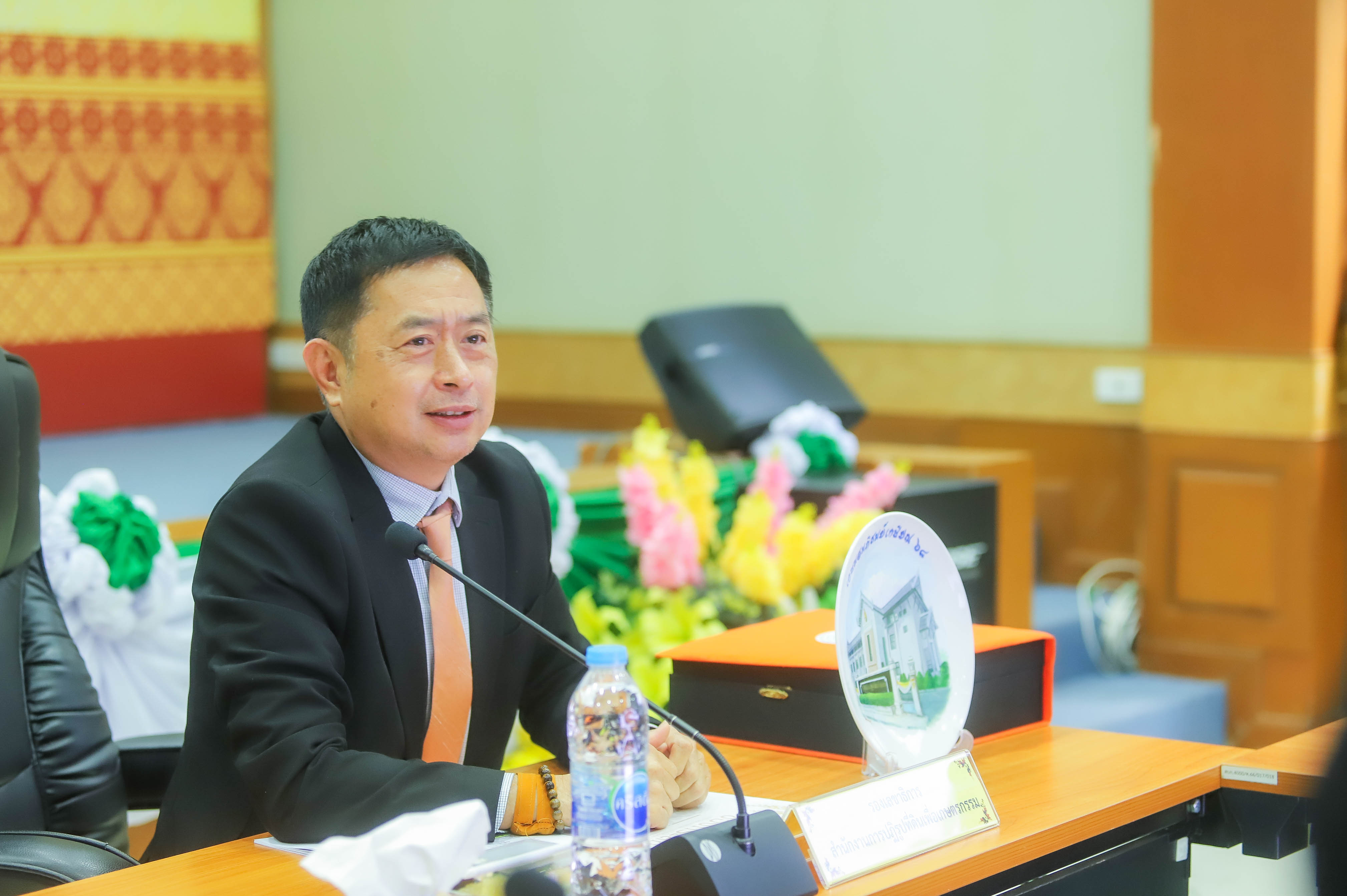 ส.ป.ก. ประชุม คกก. ดำเนินการจัดพิธีประกาศเกียรติคุณ ผู้เกษียณอายุราชการ สำนักงานการปฏิรูปที่ดินเพื่อเกษตรกรรม ประจำปีงบประมาณ พ.ศ. 2568 ครั้งที่ 1/2568