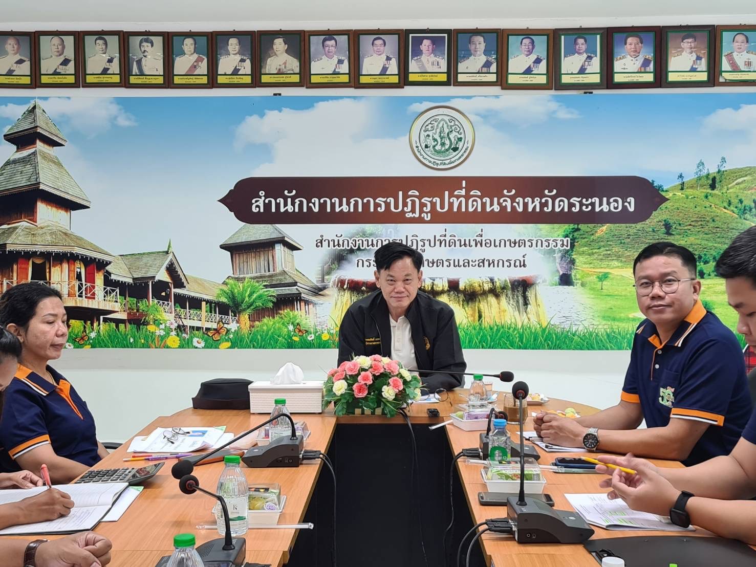 ผู้ตรวจราชการกรม ประชุมติดตามผลการดำเนินงานตามแผนการตรวจราชการของ ส.ป.ก. ประจำปีงบประมาณ พ.ศ. 2568 รอบที่ 2 เขตตรวจราชการที่ 6 จังหวัดระนอง