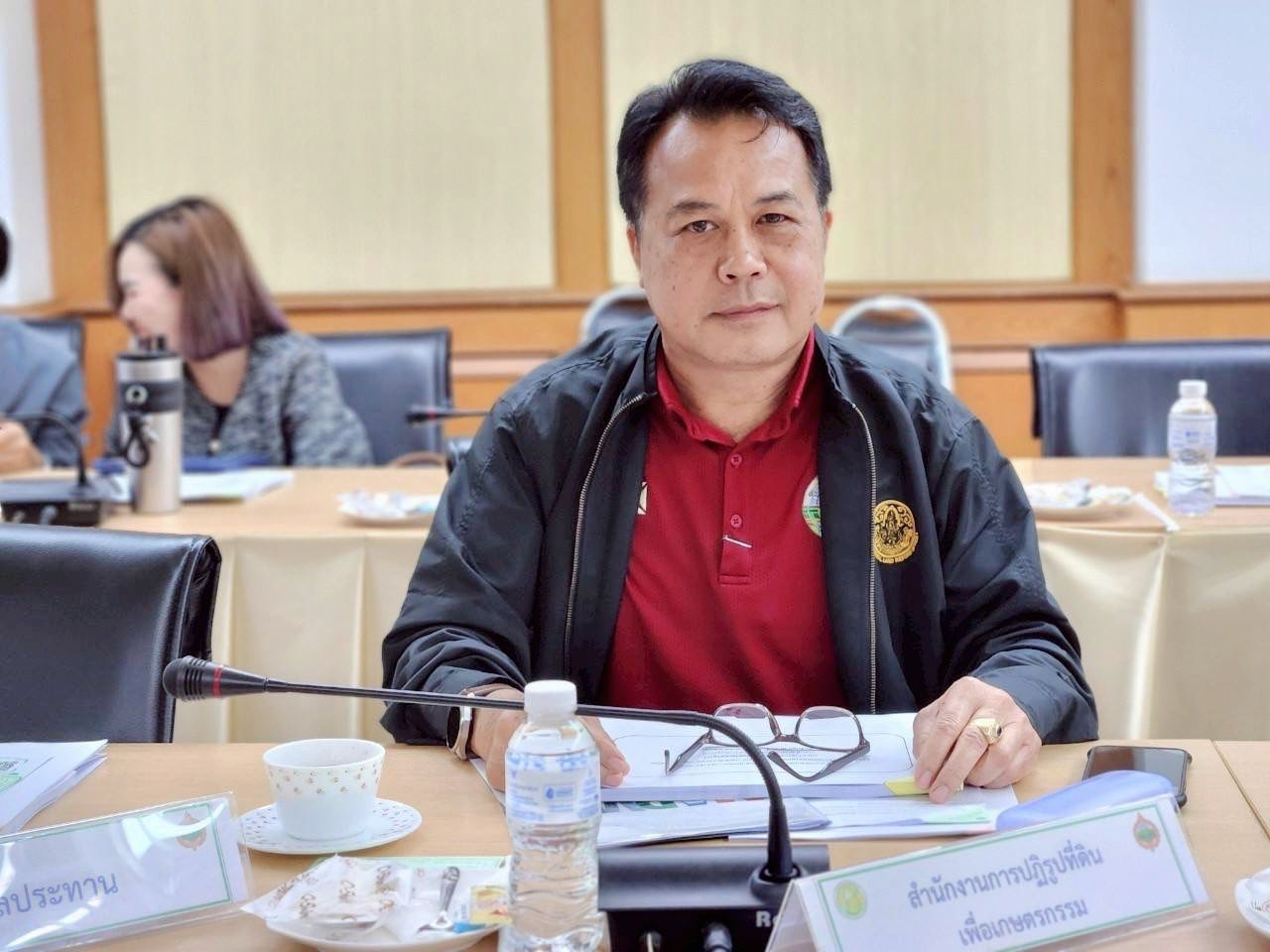 ผู้ตรวจราชการส.ป.ก.ร่วมกับผู้ตรวจราชการกระทรวงเกษตรและสหกรณ์ ประจำปีงบประมาณ พ.ศ. 2568 รอบที่ 2 เขตตรวจราชการที่ 17 ณ จังหวัดเพชรบูรณ์