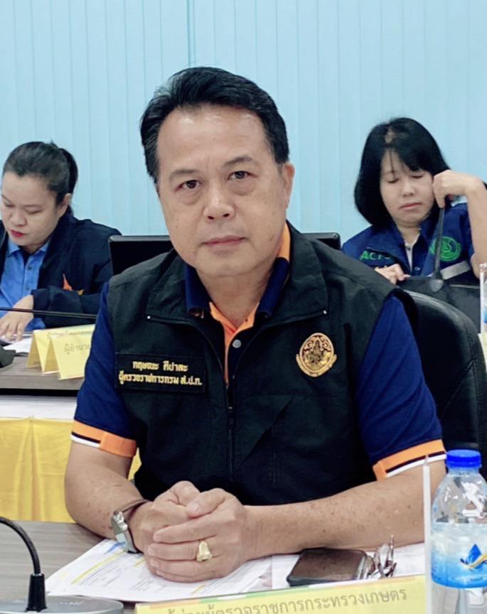 ผู้ตรวจราชการส.ป.ก.ร่วมกับผู้ตรวจราชการกระทรวงเกษตรและสหกรณ์ ประจำปีงบประมาณ พ.ศ. 2568 รอบที่ 2 เขตตรวจราชการที่ 17 ณ จังหวัดพิษณุโลก