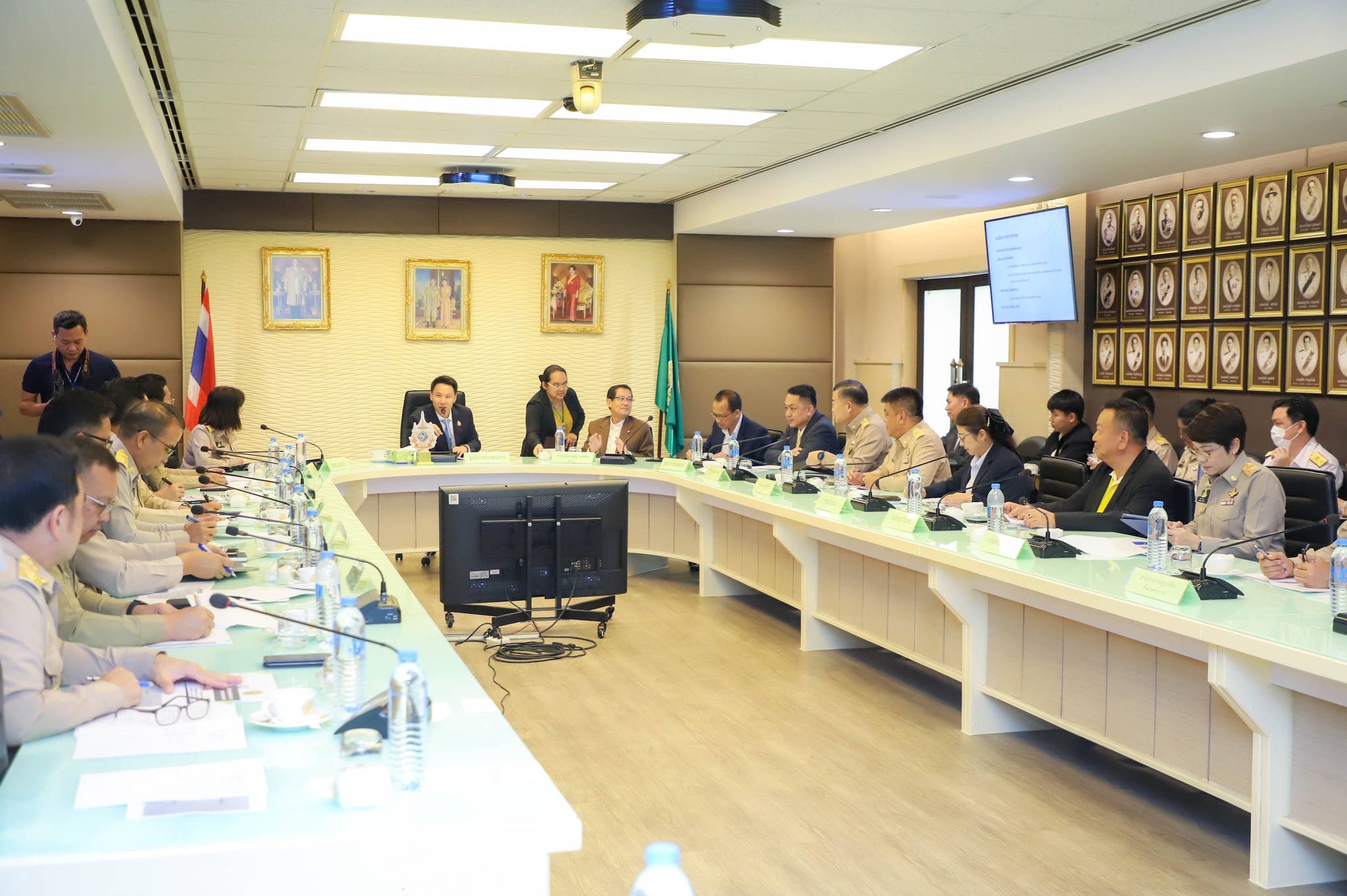 ส.ป.ก. ร่วมการประชุมคณะทำงานพัฒนาระบบบูรณาการสารสนเทศด้านการเกษตร ครั้งที่ 1/2568