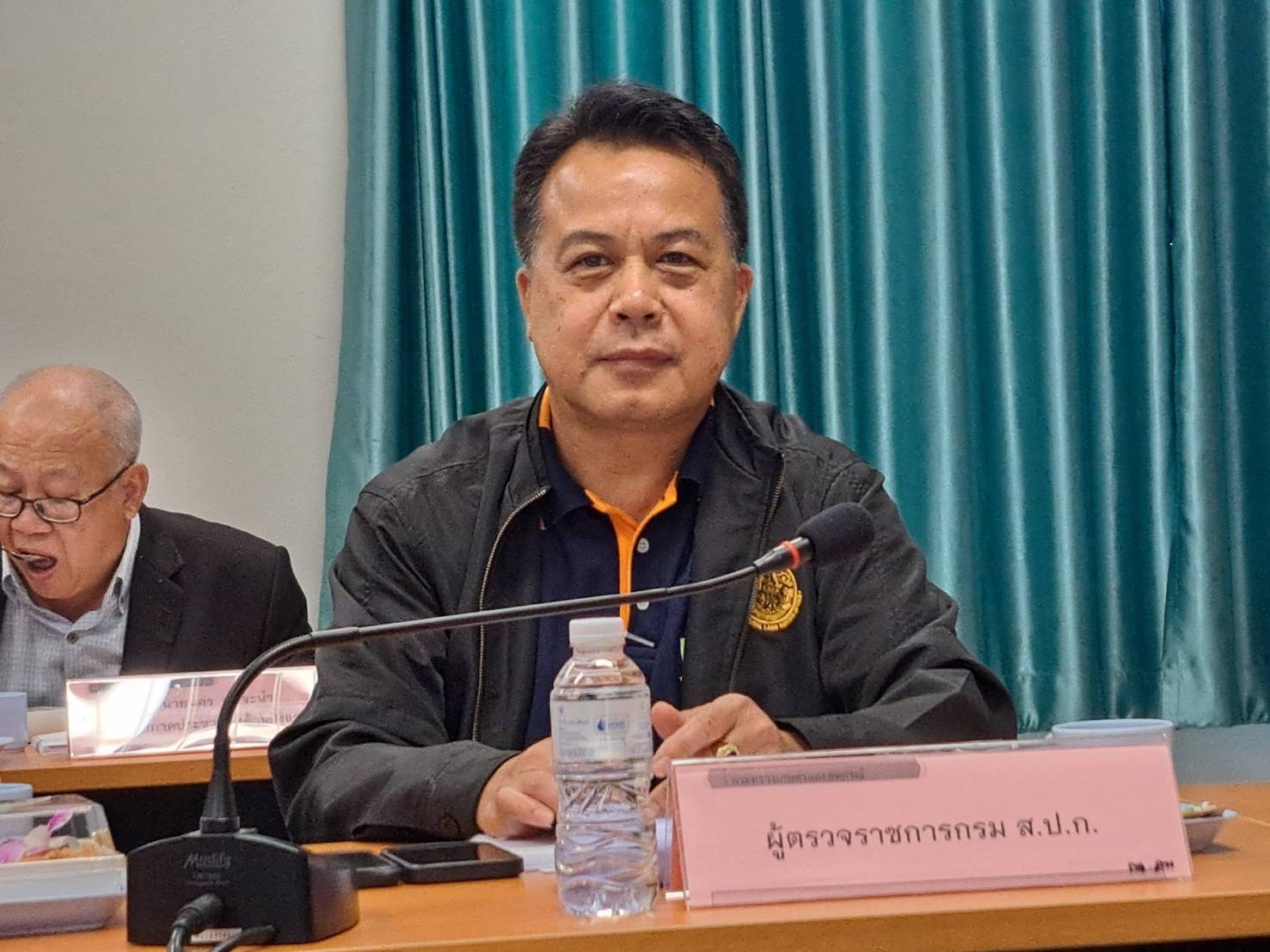 ผู้ตรวจราชการ ส.ป.ก.ร่วมประชุมกับผู้ตรวจราชการกระทรวงเกษตรและสหกรณ์ ประจำปีงบประมาณ พ.ศ. 2568 รอบที่ 2 เขตตรวจราชการที่ 15 ณ จังหวัดลำพูน