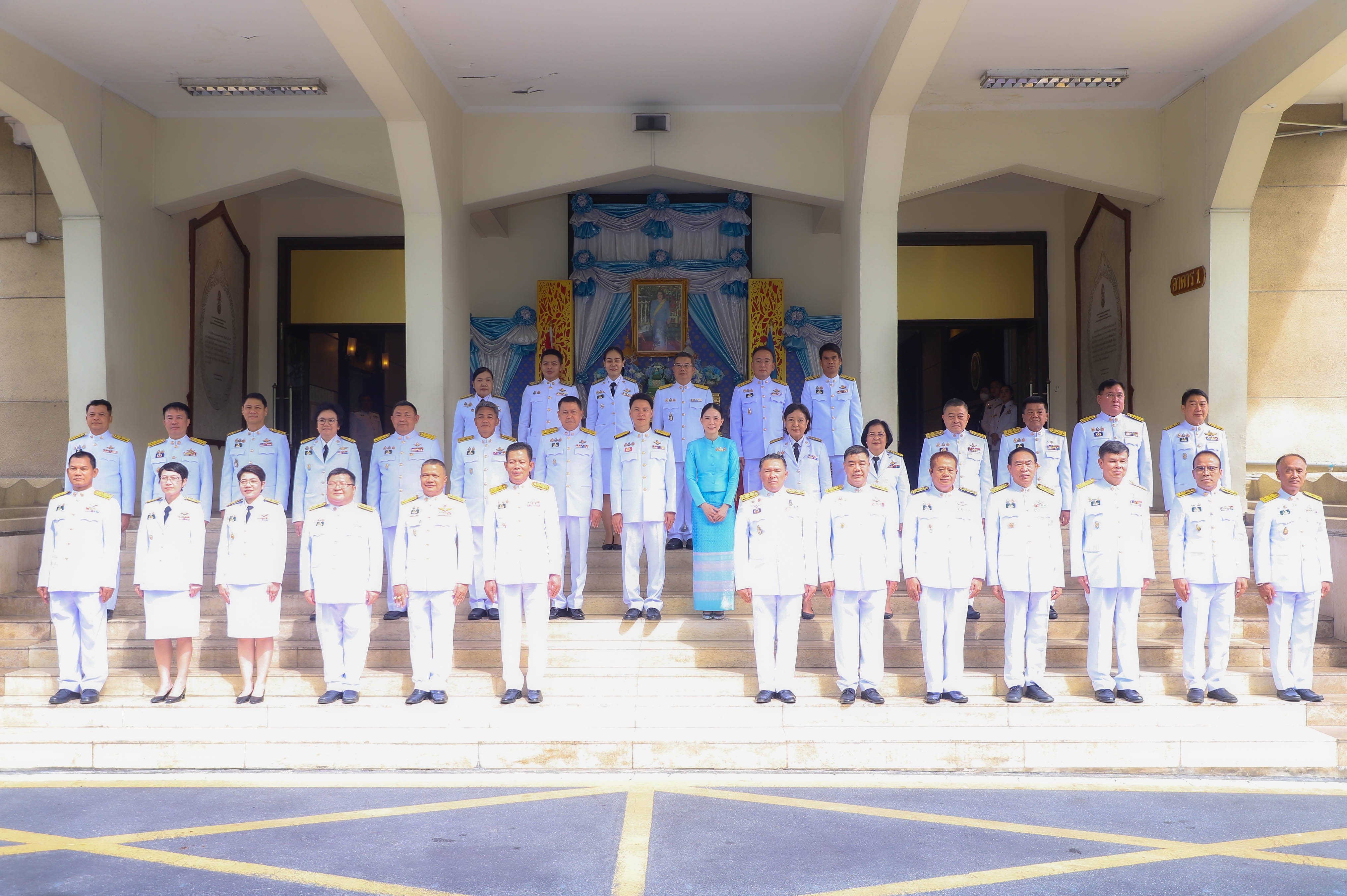 เลขาธิการ ส.ป.ก. ร่วมลงนามถวายพระพรชัยมงคล เนื่องในโอกาสวันเฉลิมพระชนมพรรษาสมเด็จพระนางเจ้าสิริกิติ์ พระบรมราชินีนาถ พระบรมราชชนนีพันปีหลวง 12 สิงหาคม 2568 ณ ห้องประชุม 115 กษ.
