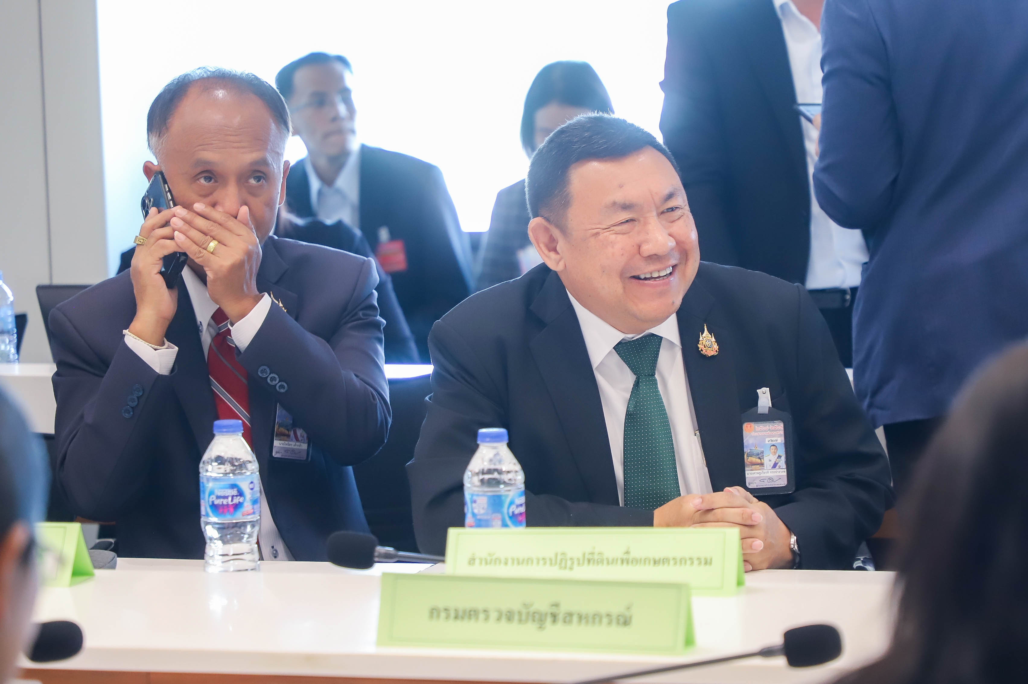 ส.ป.ก. ร่วมการประชุม การพิจารณาร่างพระราชบัญญัติงบประมาณรายจ่ายประจำปีงบประมาณ พ.ศ. 2569 วาระที่ 2 - 3 สภาผู้แทนราษฎร