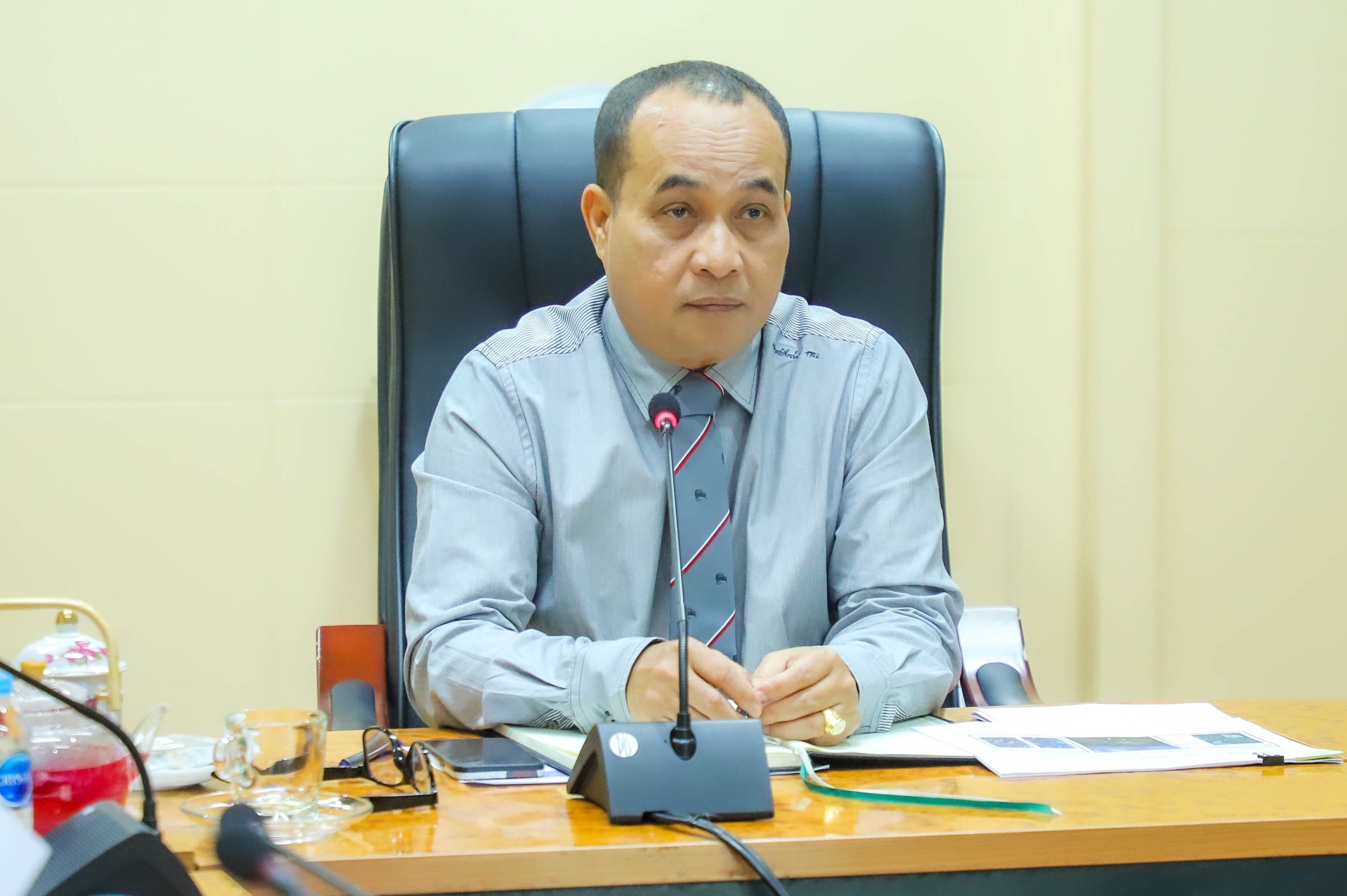ส.ป.ก. ประชุมหารือแนวทางการดำเนินงาน กรณีบ้านศิริราษฎร์ จังหวัดเชียงราย