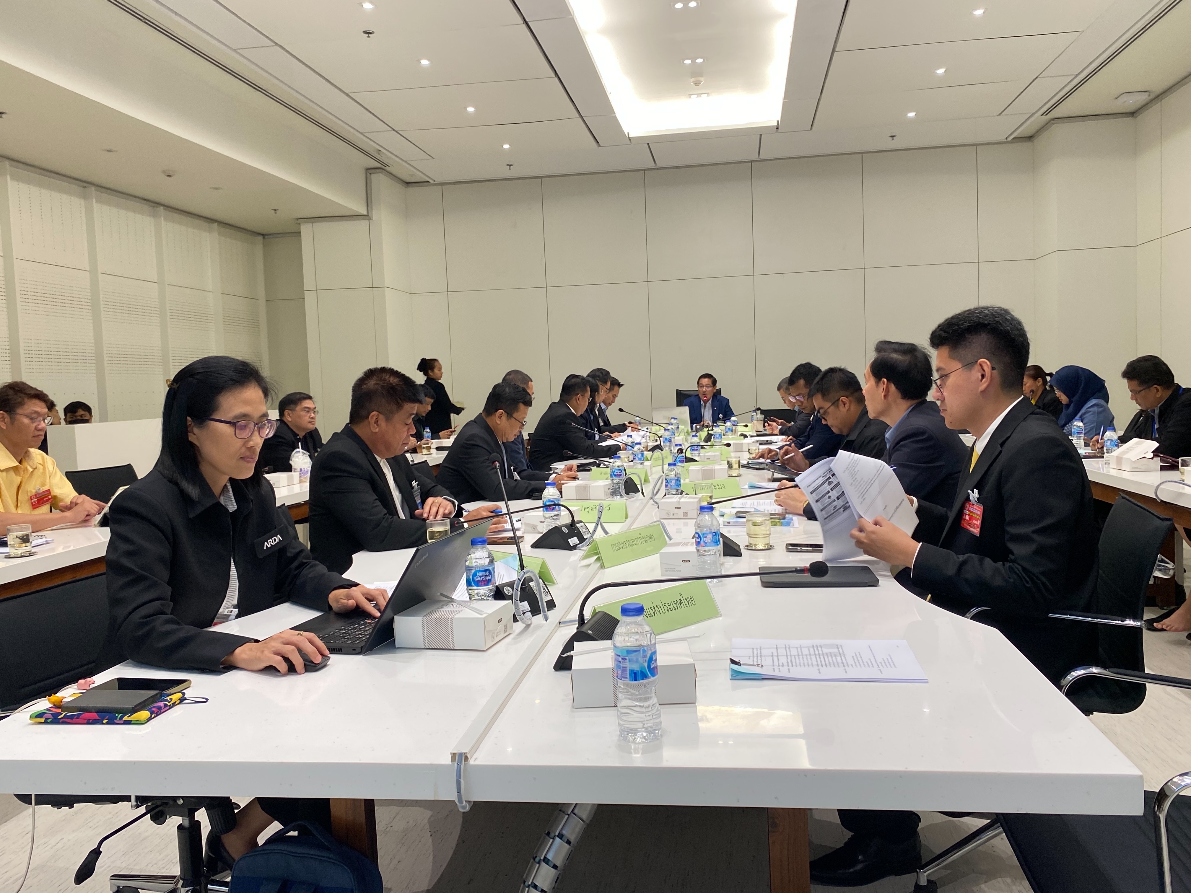 รองเลขาธิการ ส.ป.ก. เข้าร่วมประชุมคณะทำงานพัฒนาระบบบูรณาการสารสนเทศด้านการเกษตร ครั้งที่ 2/2568
