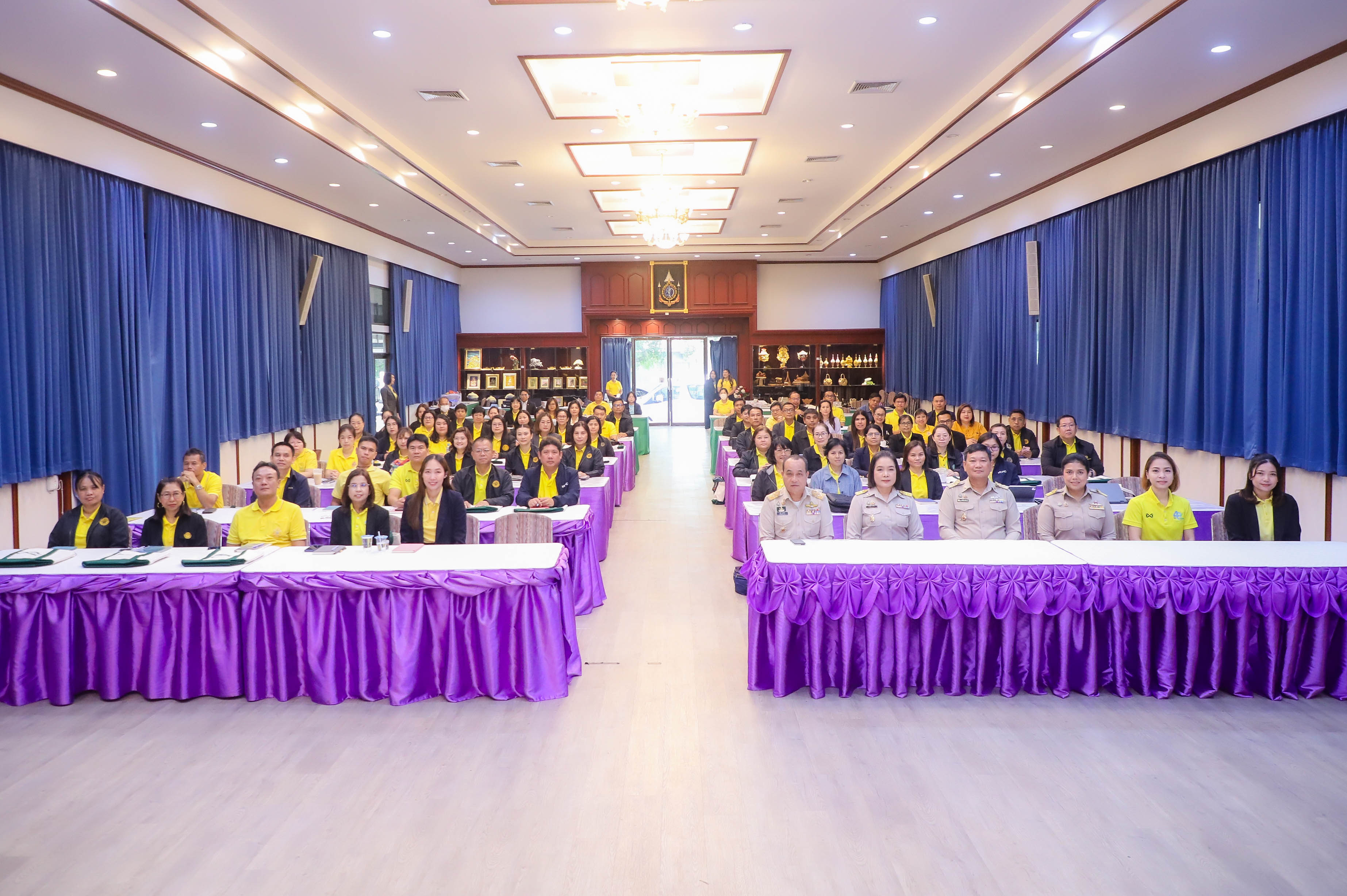 ส.ป.ก. จัดอบรมเชิงปฏิบัติการ หลักสูตร การพัฒนาผู้บริหารให้เป็นผู้นำการเปลี่ยนแปลง ปีงบประมาณ พ.ศ. 2568