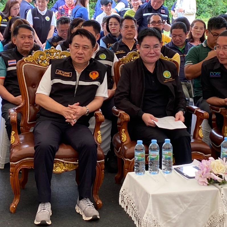 ส.ป.ก.ร่วมติดตามรัฐมนตรีช่วยว่าการกระทรวงเกษตรและสหกรณ์ นายอัครา พรหมเผ่า ลงพื้นที่ตรวจราชการและเปิดโครงการส่งเสริมและสร้างการรับรู้การผลิตกาแฟภาคเหนือตลาดห่วงใซ่อุปทาน ณ จังหวัดเชียงใหม่
