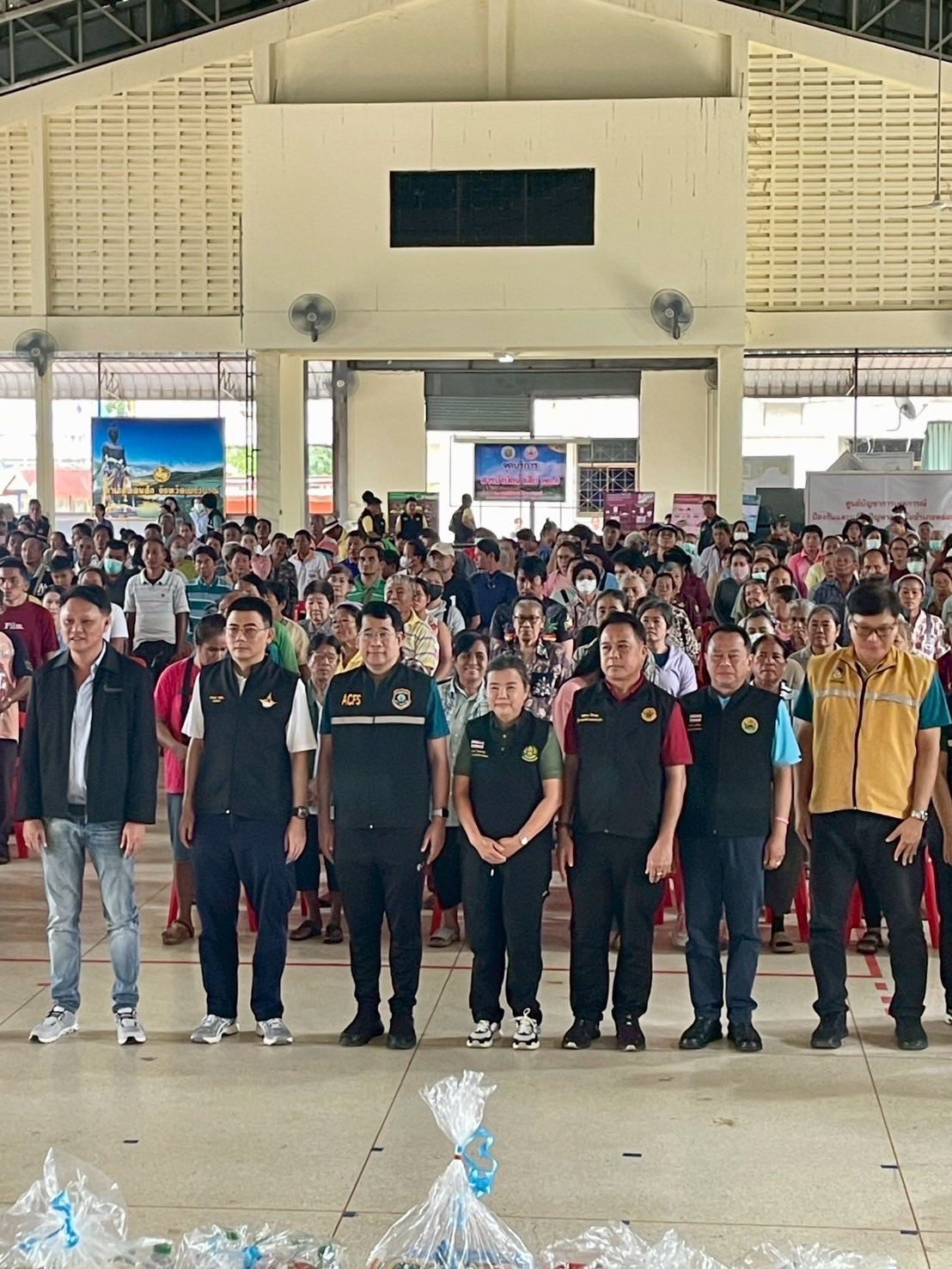 ส.ป.ก.ร่วมติดตามรัฐมนตรีว่าการกระทรวงเกษตรและสหกรณ์(นายอรรถกร ศิริลัทธยากร) ลงพื้นที่ติดตามสถานการณ์ อุทกภัยในพื้นที่โดยรวม ณ อำเภอหล่มสัก จังหวัดเพชรบูรณ์