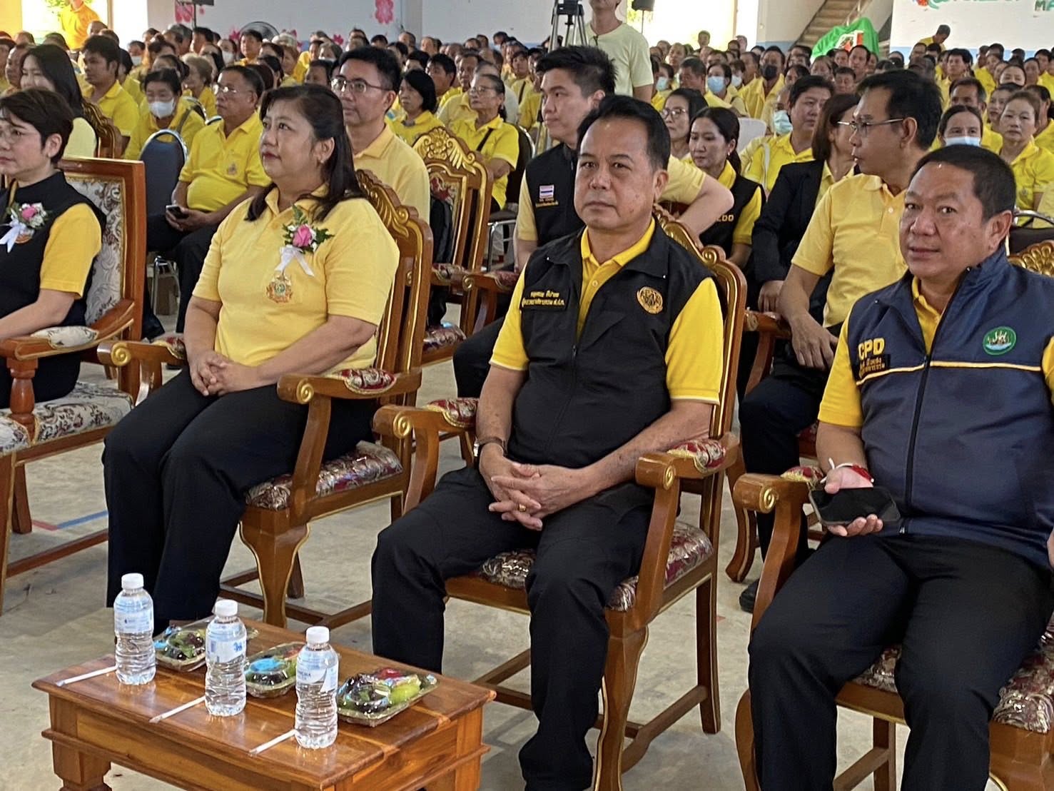 ส.ป.ก.ร่วมติดตามรัฐมนตรีช่วยว่าการกระทรวงเกษตรและสหกรณ์(นายอัครา พรหมเผ่า ) ร่วมพิธีเปิดงาน Kick off หมู่บ้านอนุรักษ์ดินและน้ำ เพื่อบริหารจัดการทรัพยากรดินในเชิงพื้นที่ลุ่มน้ำ ประจำปีงบประมาณ 2568 ณ อำเภอเมือง จังหวัดพะเยา
